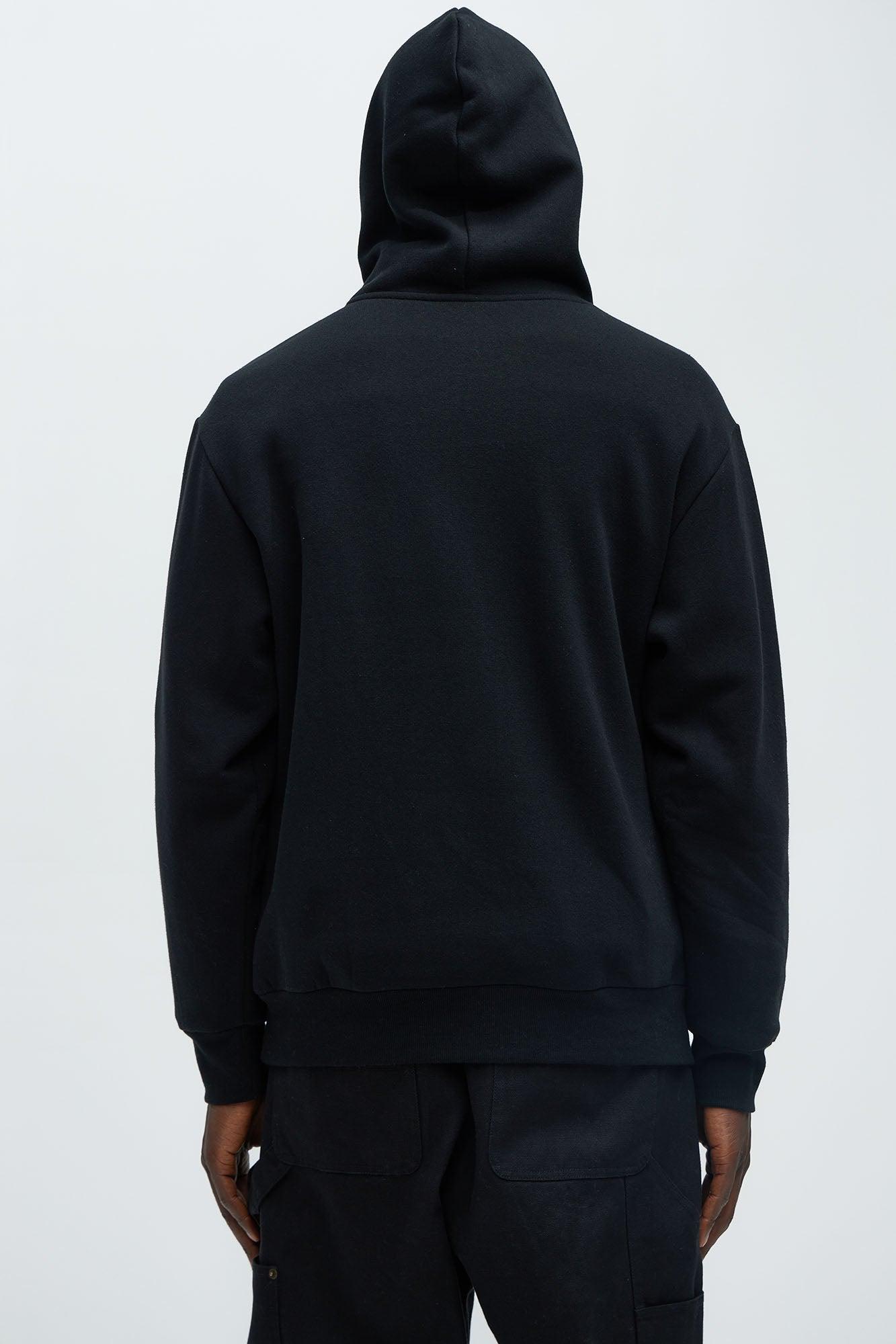 Von Dutch Patches Hoodie - Black Product Image