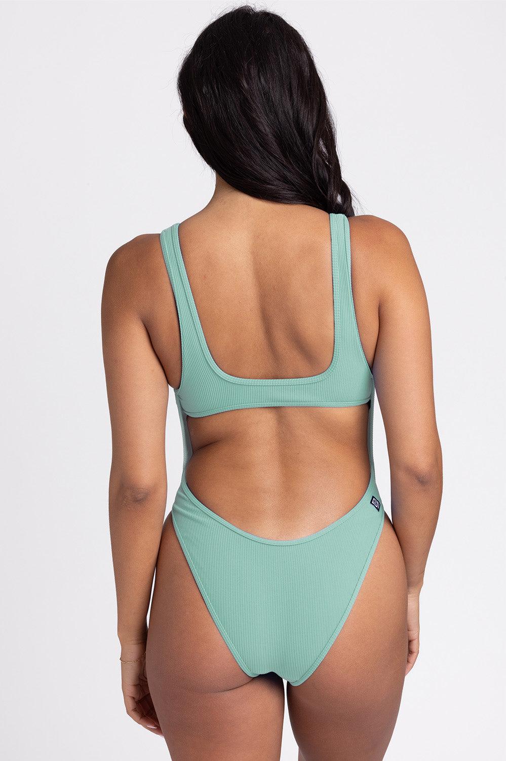 Catherine Surf One Piece - Clover Product Image
