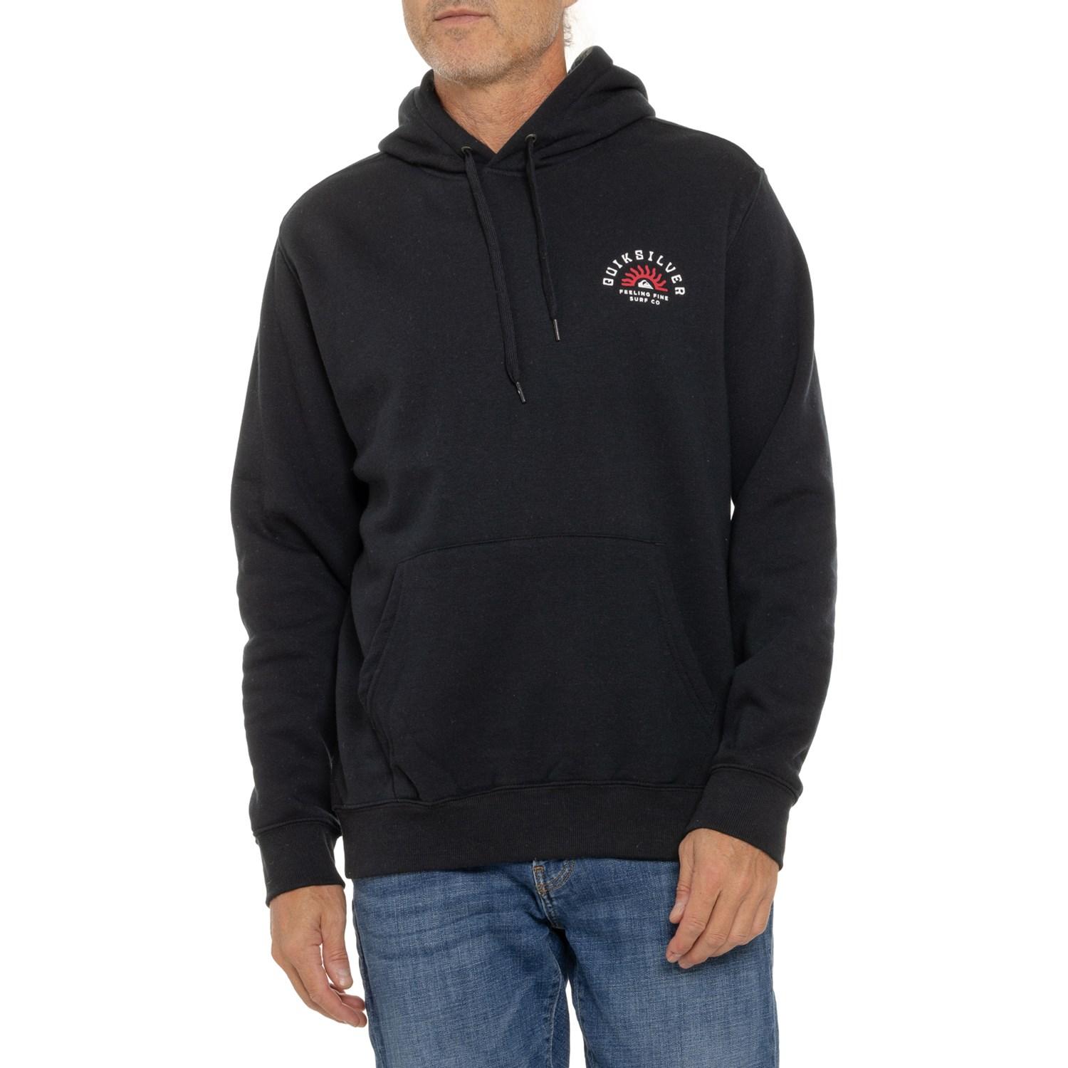 Quiksilver State of Mind Graphic Hoodie Product Image