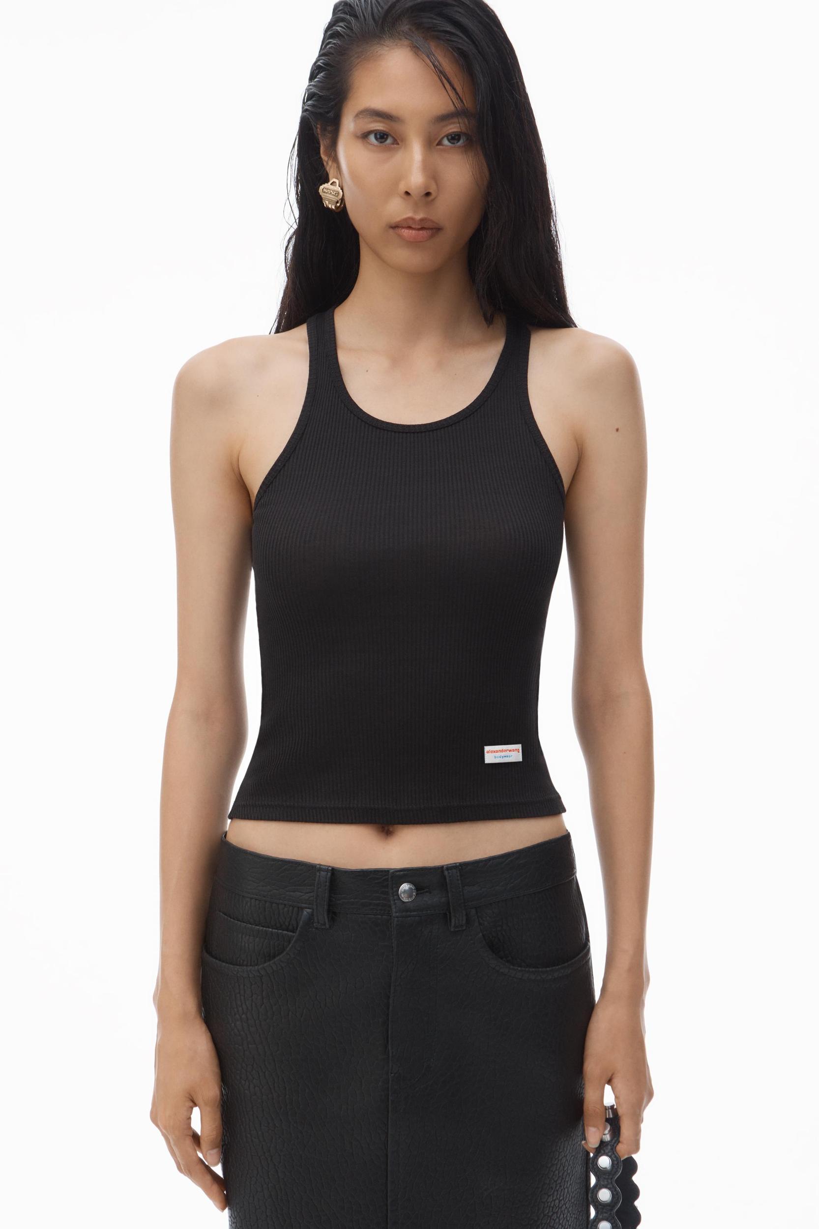 5-pocket Pencil Skirt In Primal Nappa Lambskin Leather Product Image