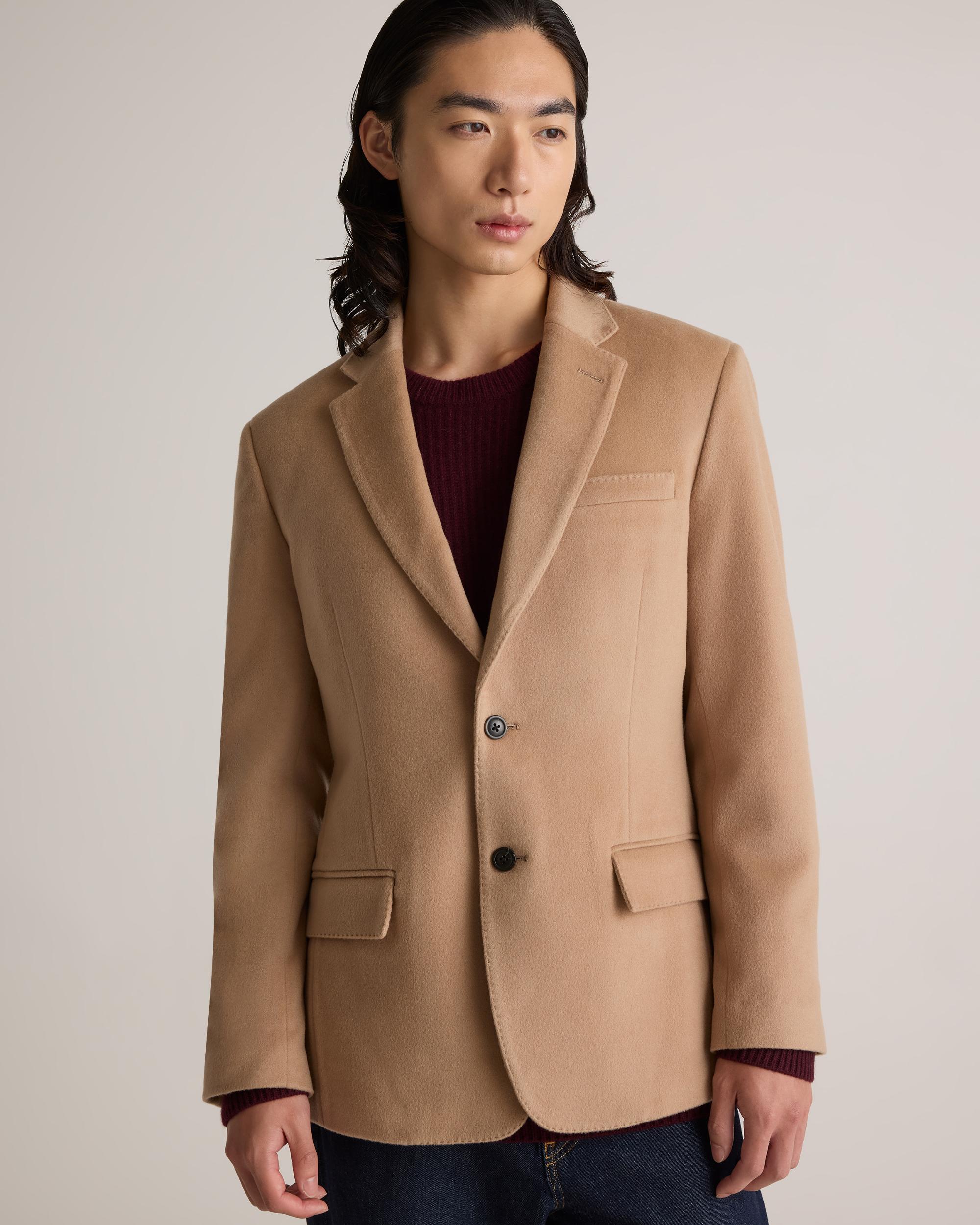 Quince | Men's Stretch Wool Dress Pants Slim fit Product Image