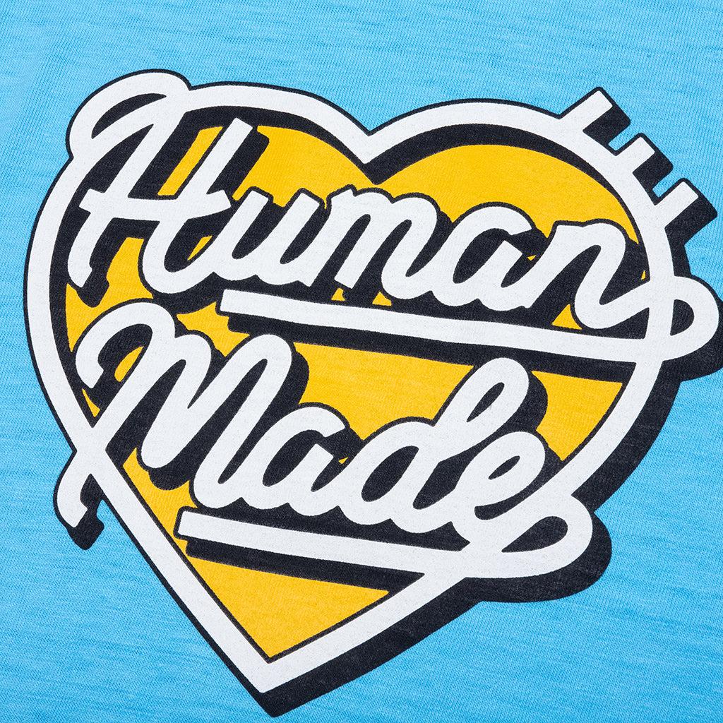 Color T-Shirt - Blue Male Product Image