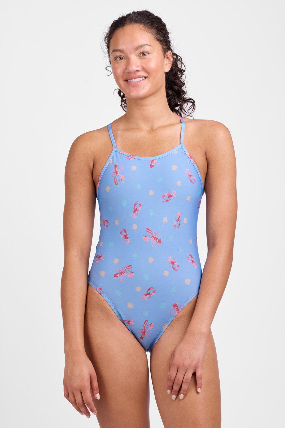 Gavin One Piece Swimsuit - Tart Female Product Image