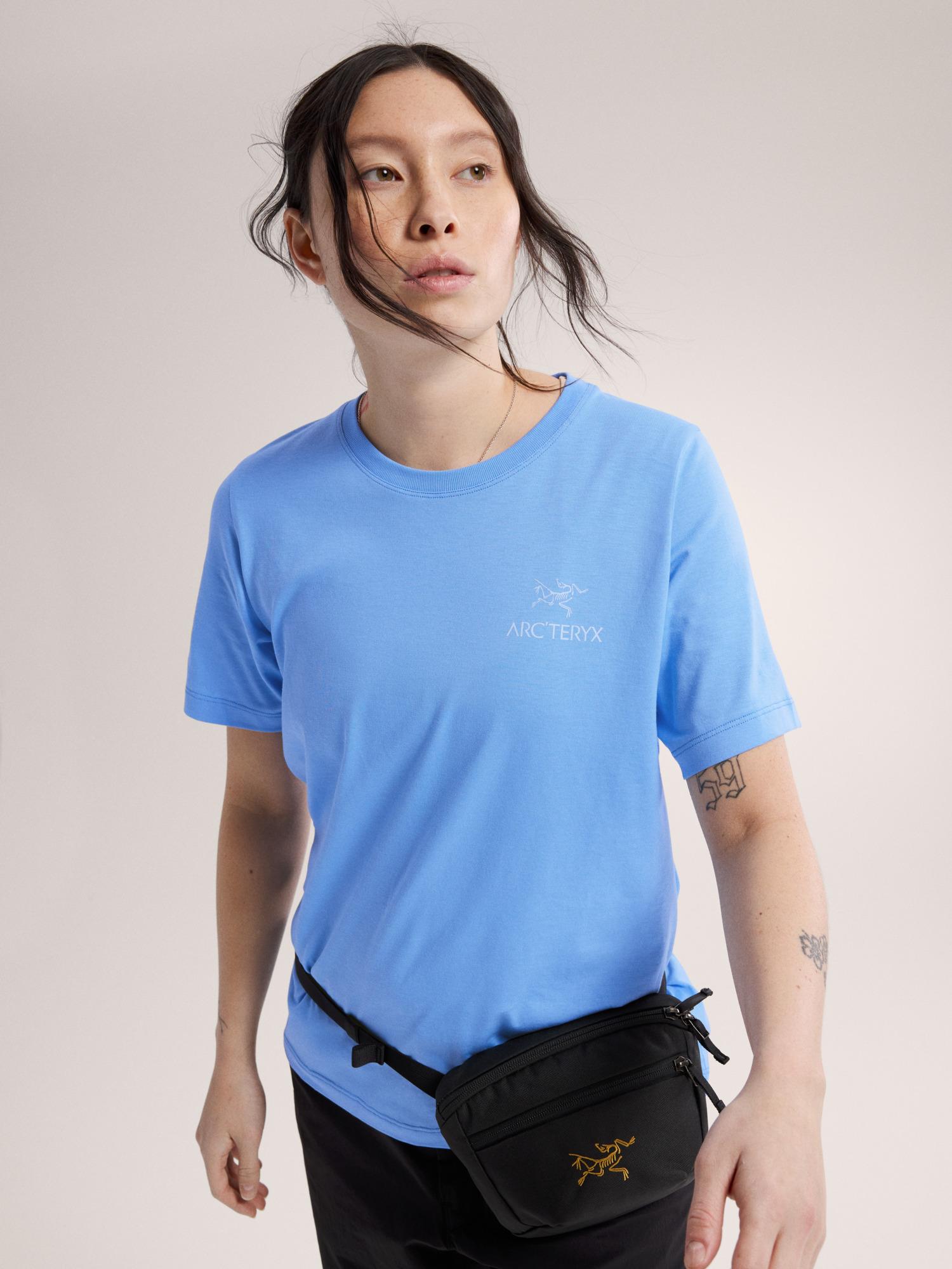Kragg SL Cotton Emblem Crew Shirt SS Women's Product Image