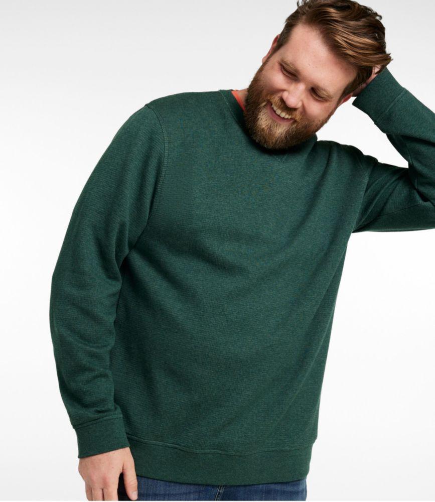 
                            
                                
                                    
                                
                            Men's All Seasons Textured Sweats, Crewneck
                         Product Image