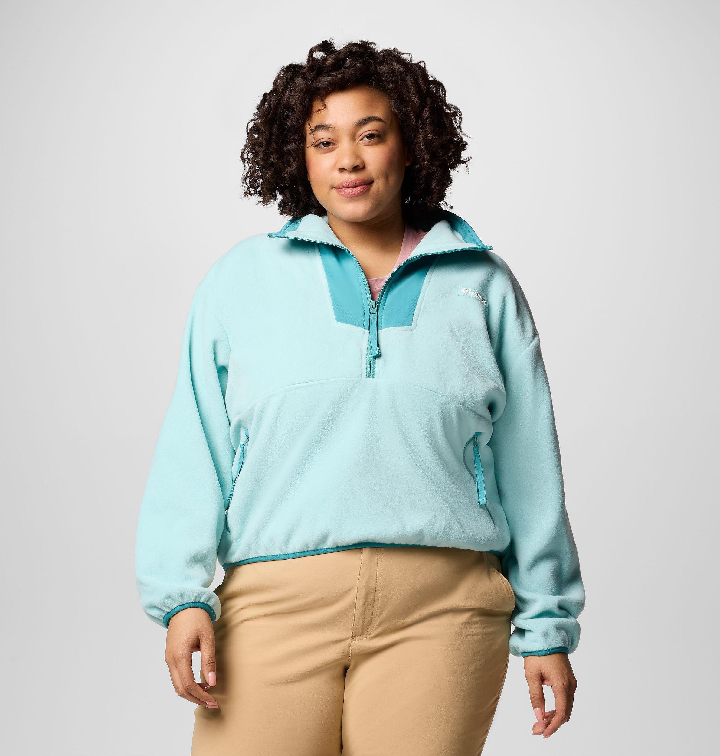 Columbia Women's Sequoia Grove Half Zip Fleece - Plus Size- Product Image