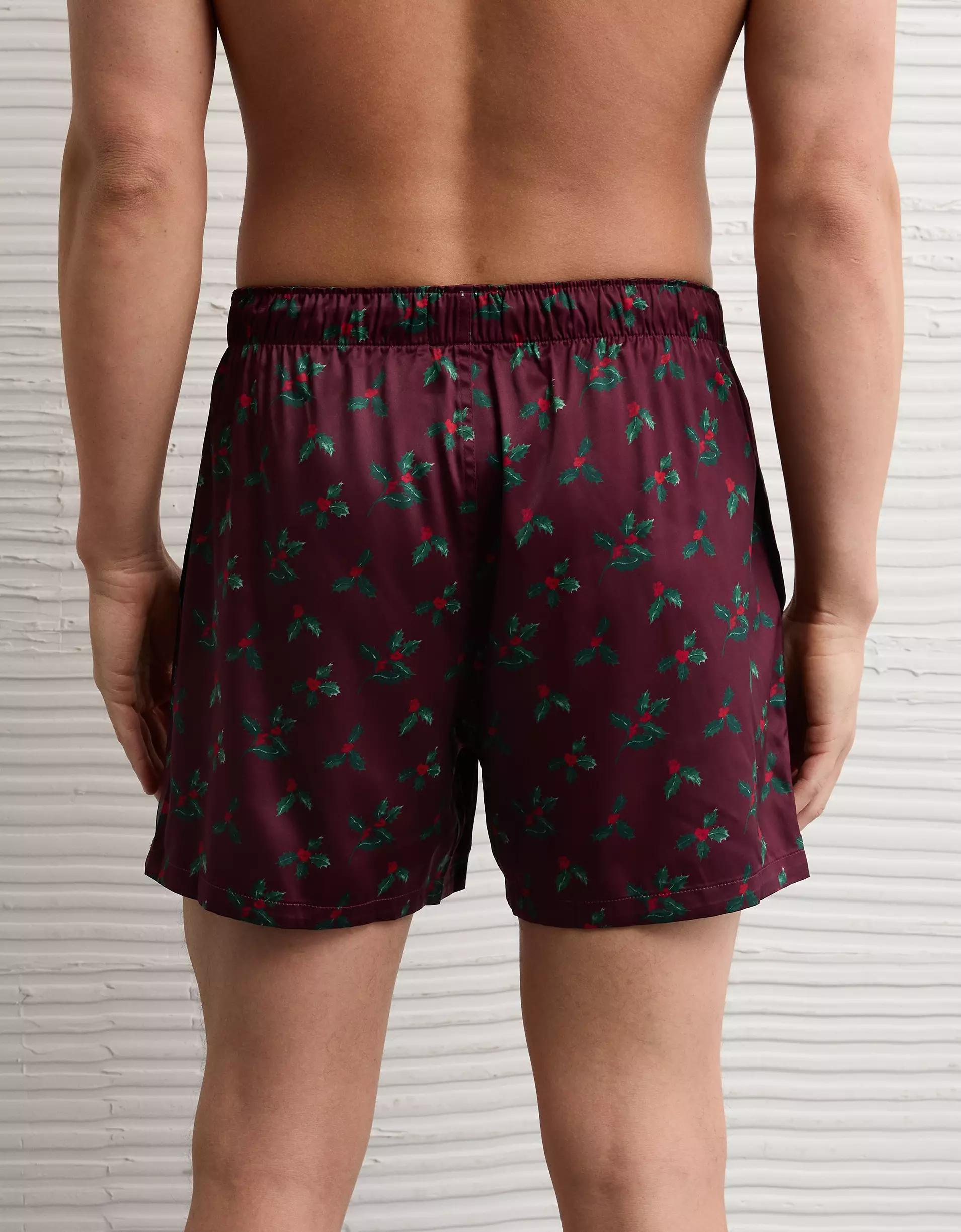 AEO Men's Satin Pocket Boxer Short Product Image