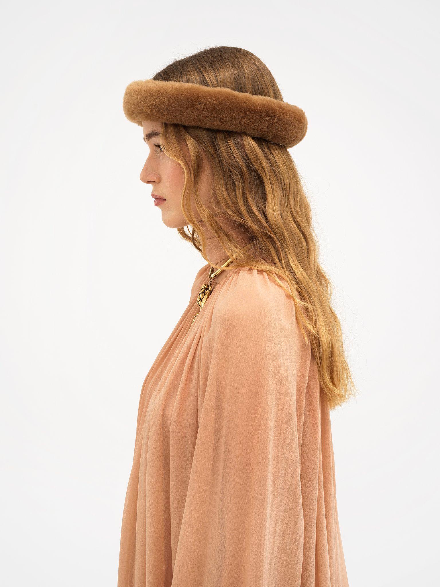 Shearling headband Product Image