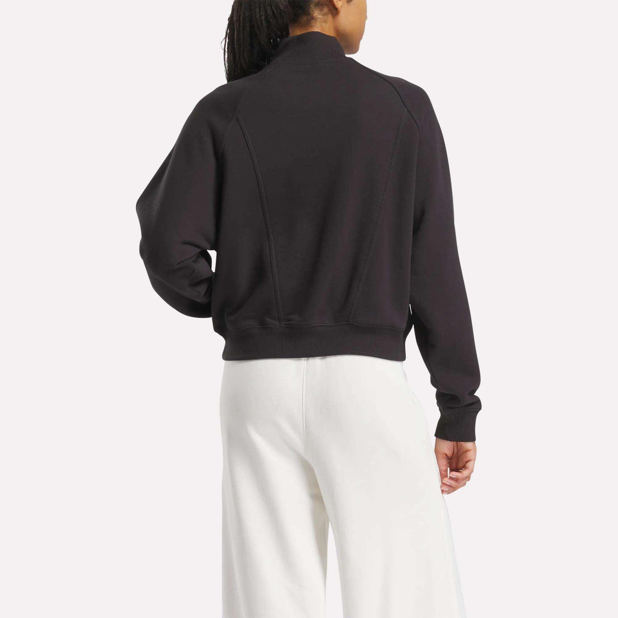 Women's Icon Elements French Terry Full-Zip Top Female Product Image