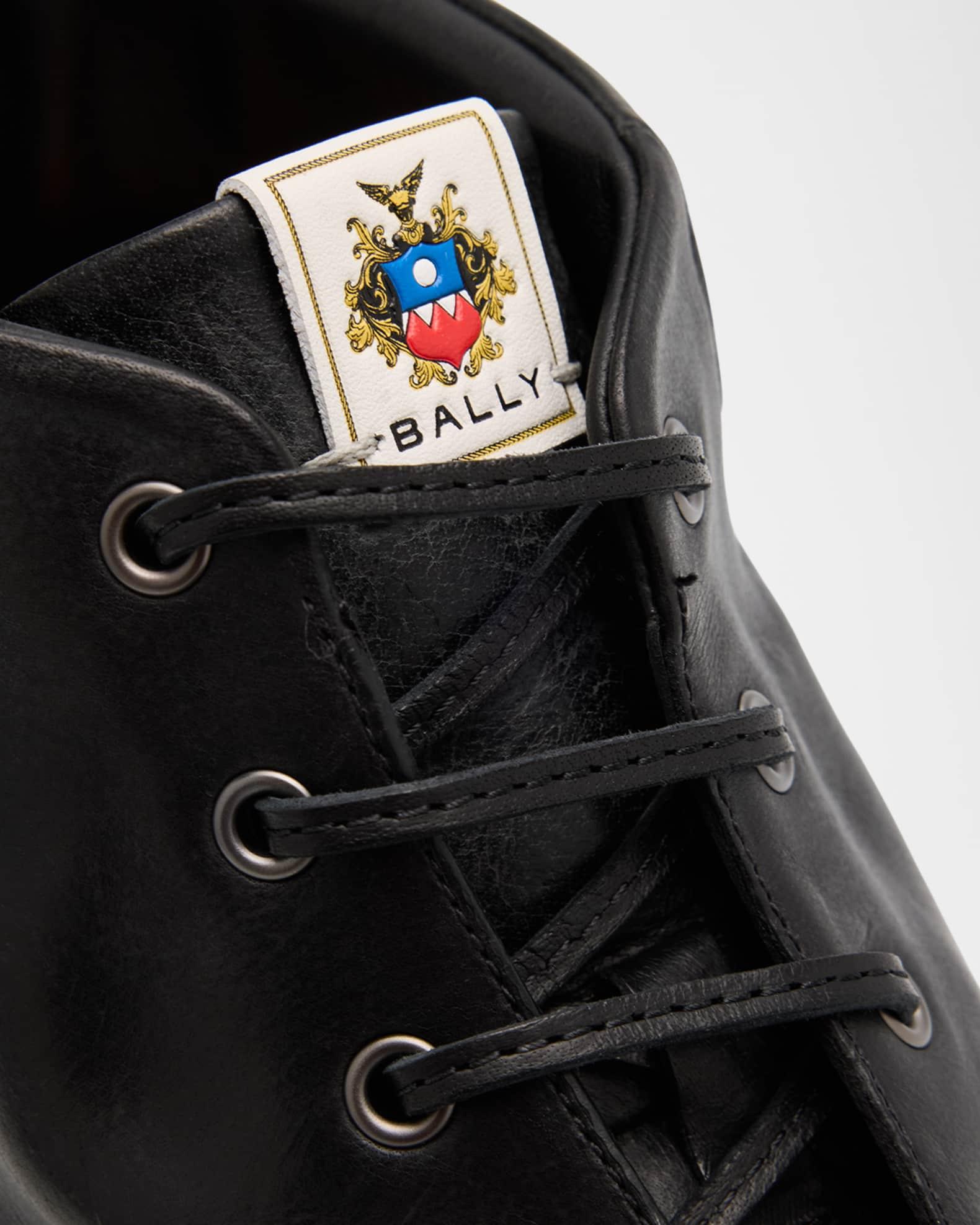 Men's Paphos Leather Lace-Up Boots Product Image