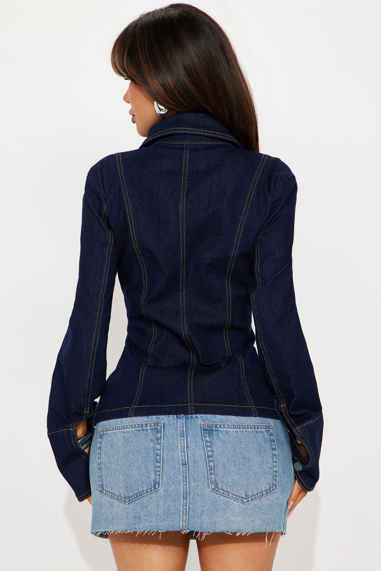 In My Denim Era Shirt - Dark Wash Product Image