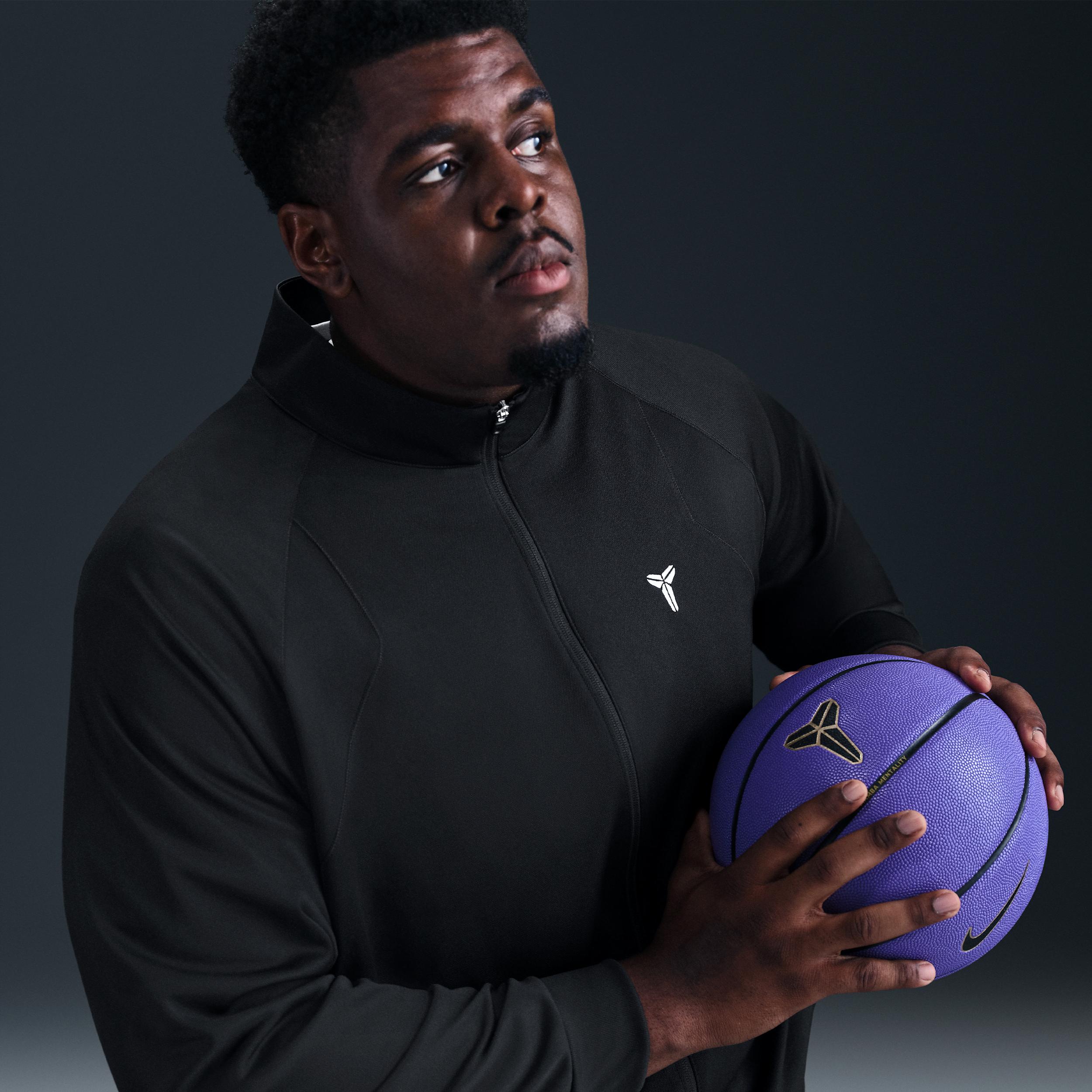 Nike Mens Kobe Dri-FIT Knit Jacket | HJ8097-422 Product Image