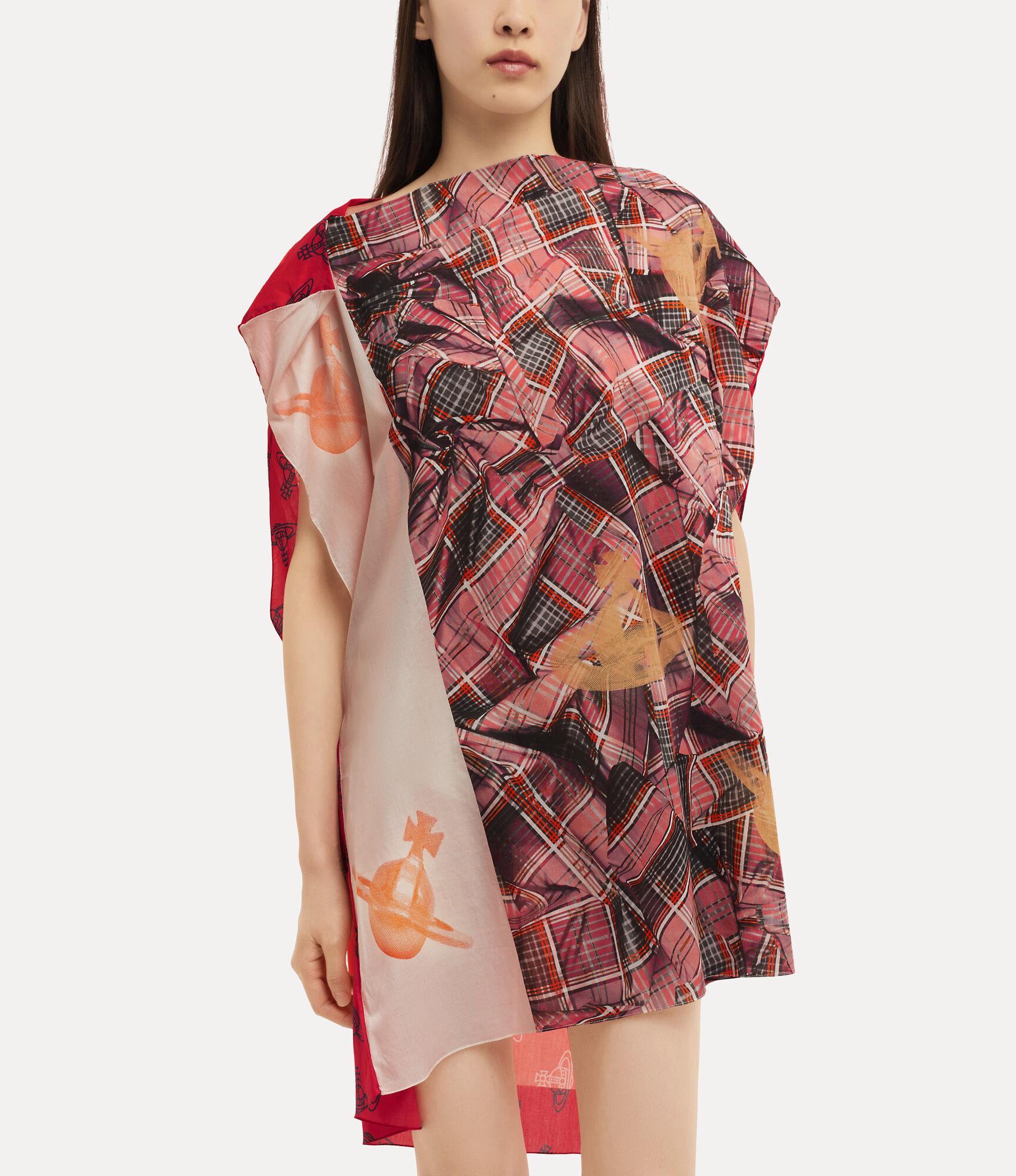 Tartan Orb Beach Top Product Image