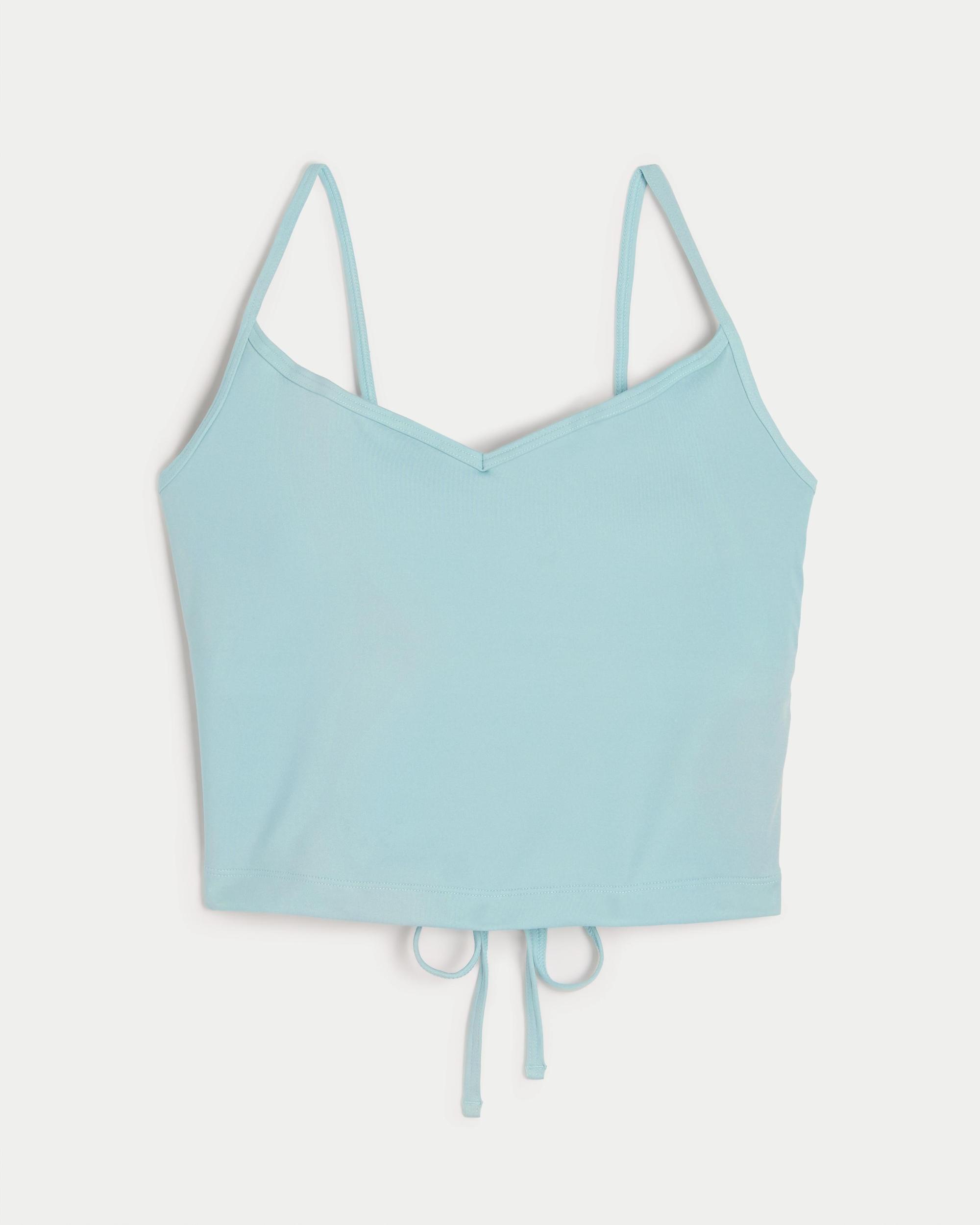 Gilly Hicks Active Energize Lace-Up Tank Product Image