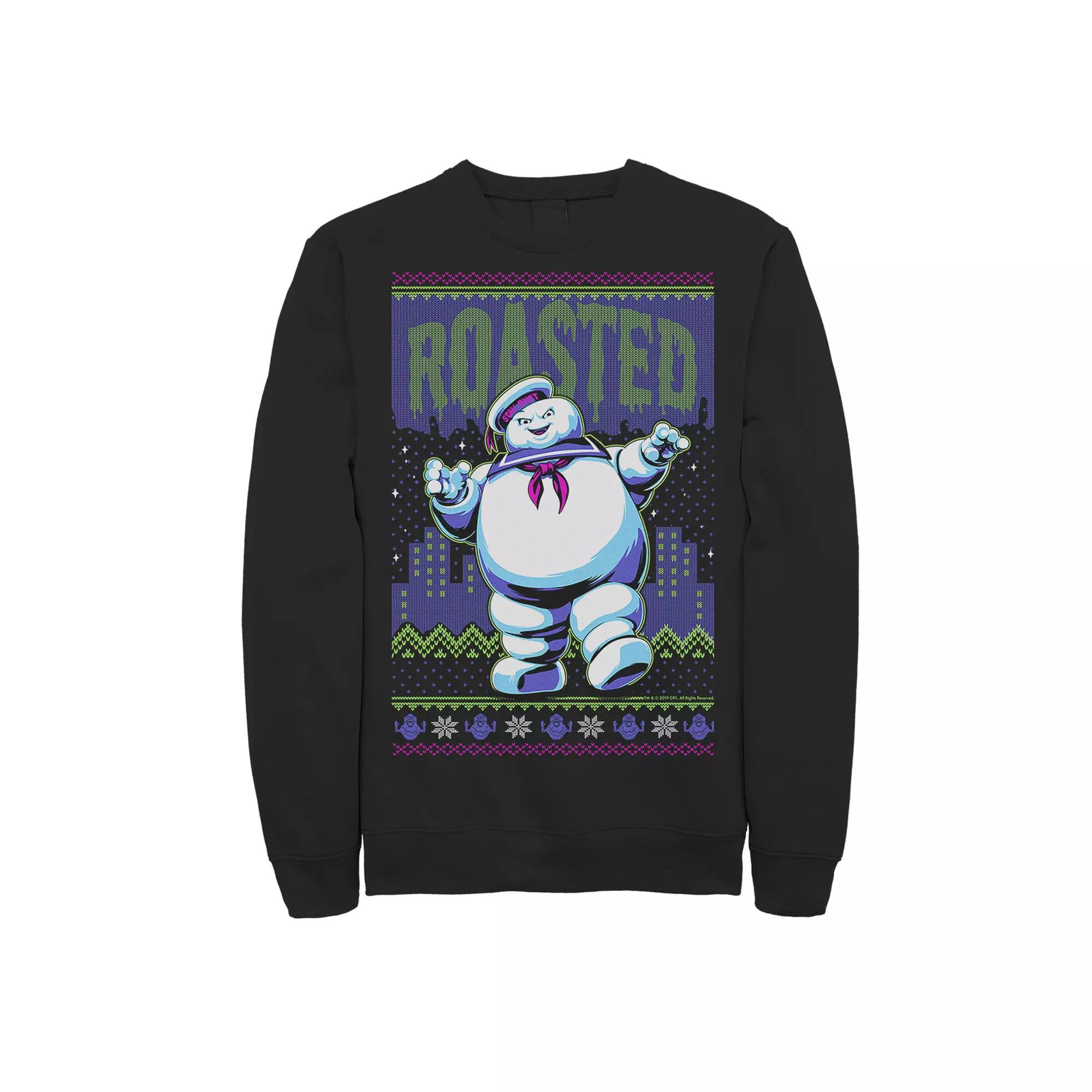 Men's Ghostbusters Stay Puft Sweatshirt,  Product Image