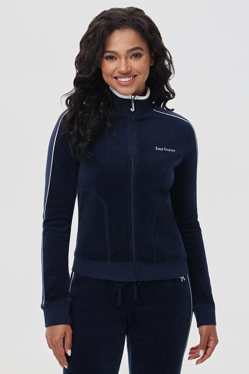 Tennis Mockneck Jacket Product Image