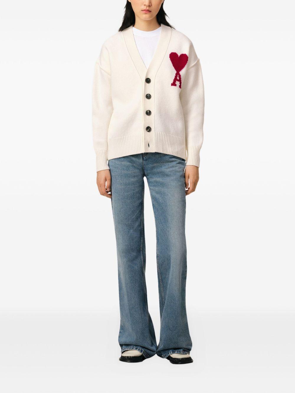Ami de Coeur wool cardigan Product Image