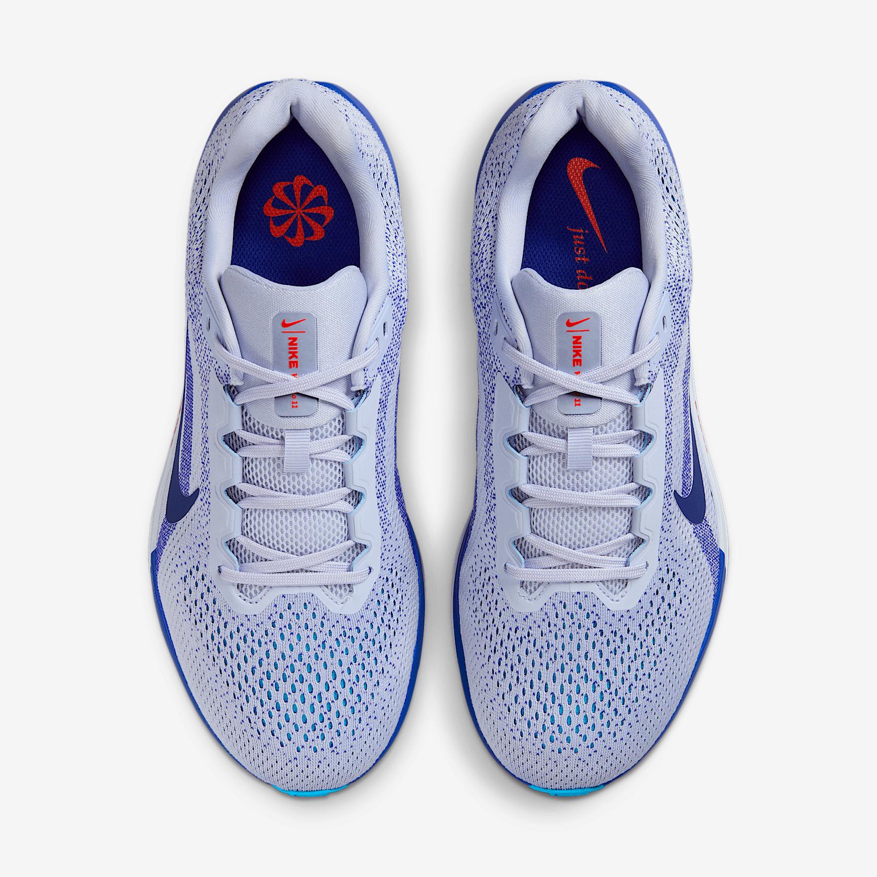 Nike Mens Winflo 11 Road Running Shoes (Extra Wide) | FQ8937-403 Product Image