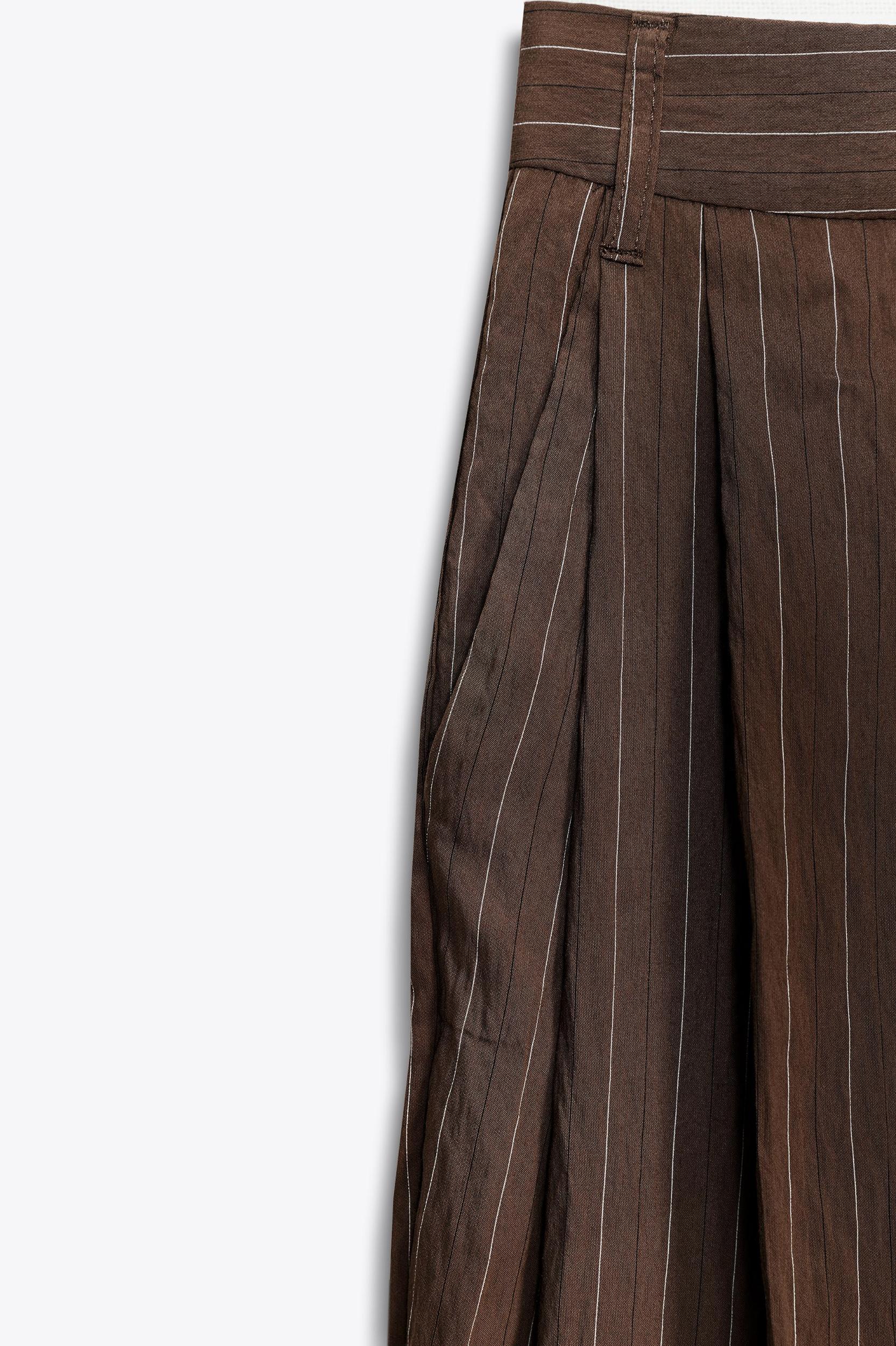 DOUBLE PLEAT FLAP PANTS Product Image