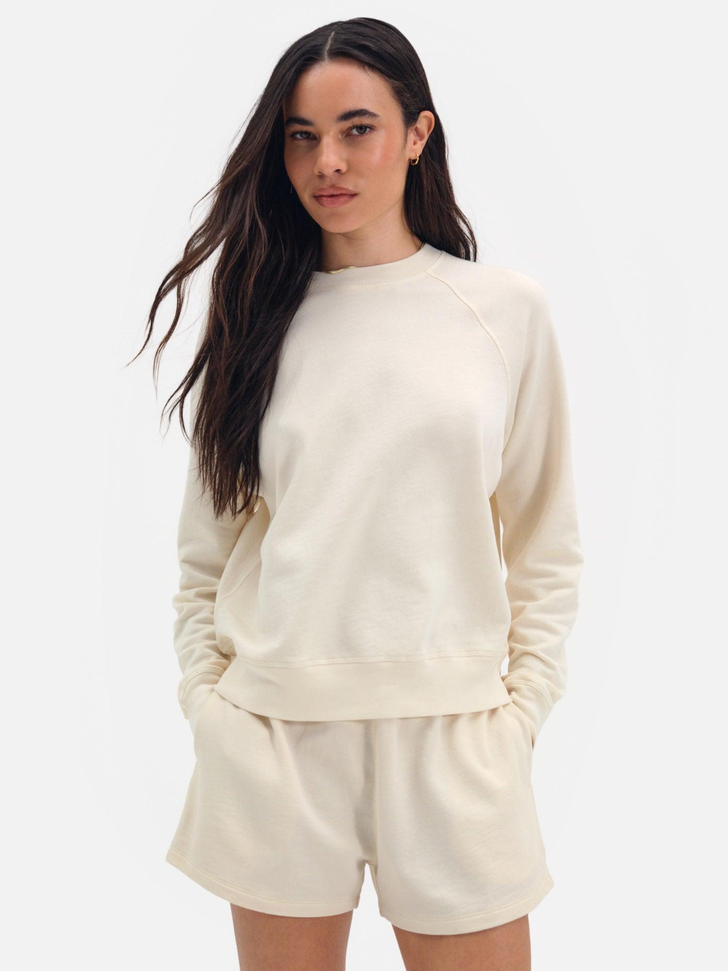 Organic Lightweight Terry Track Shorts Female Product Image