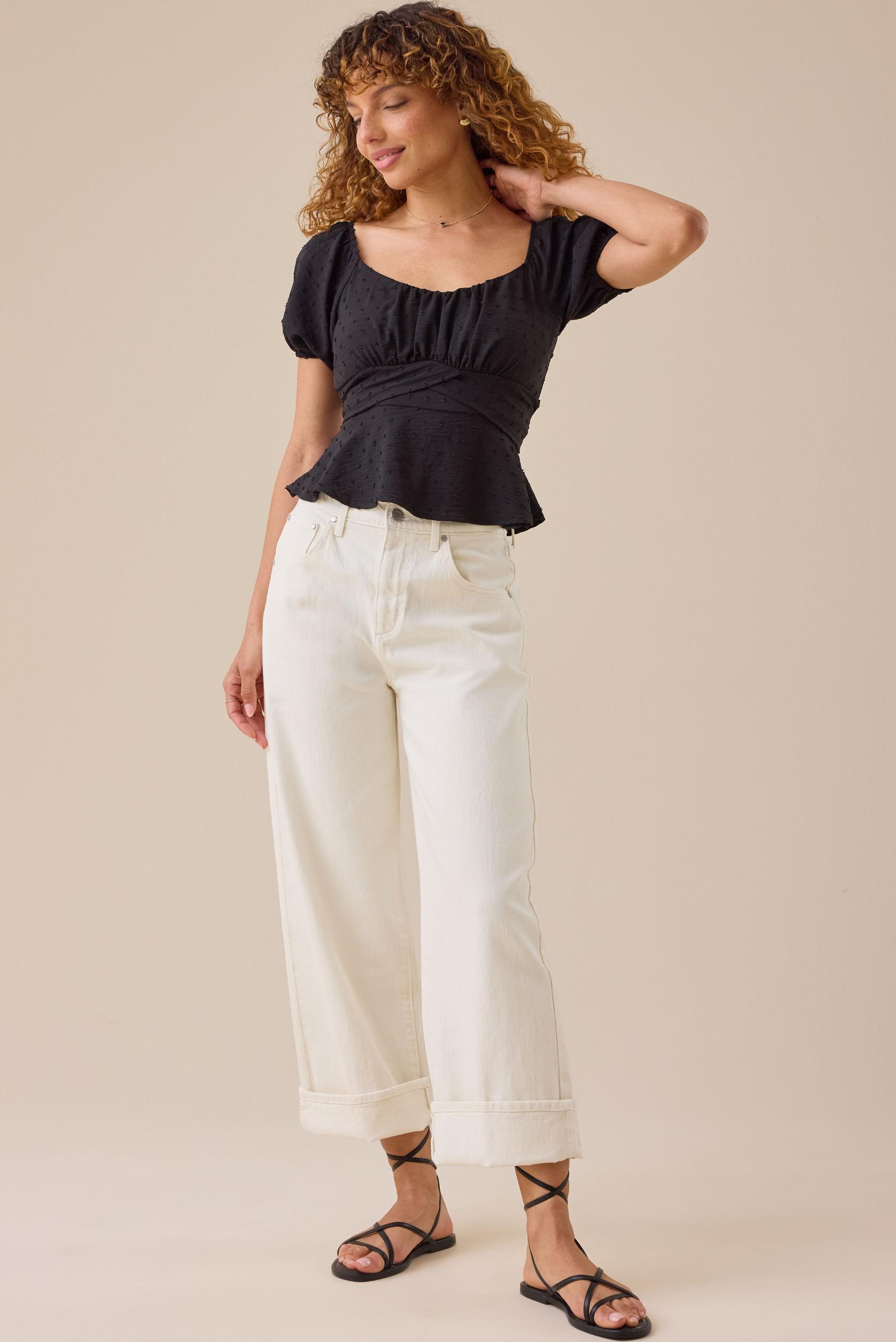 Lola Crossover Top Product Image