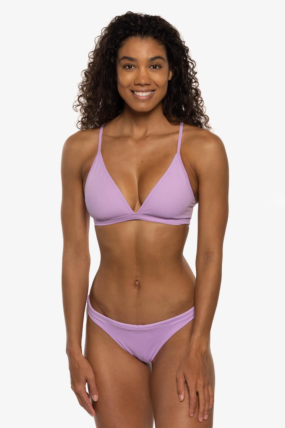 Angela Bikini Bottom - Amethyst Female Product Image