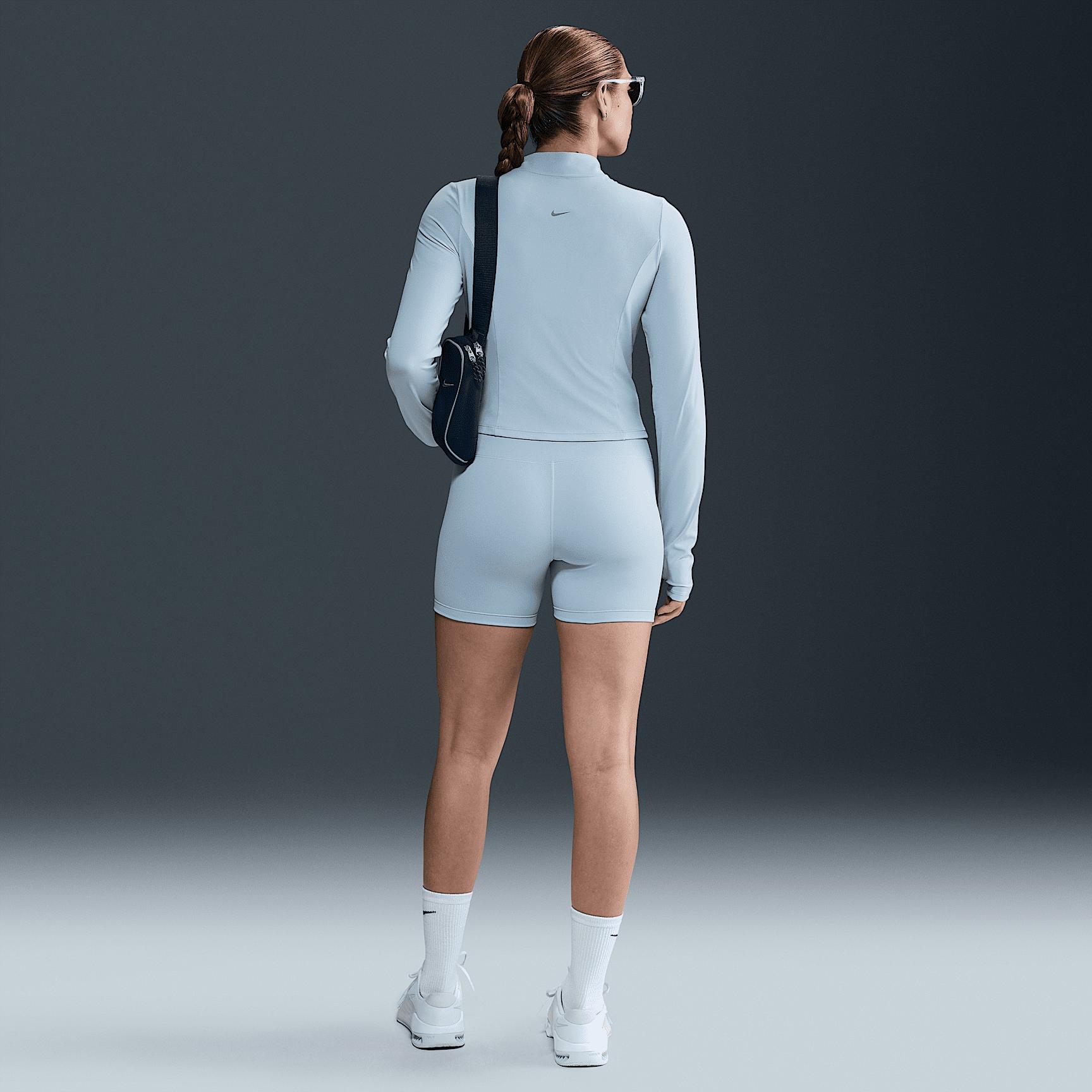 Nike Women's Zenvy Dri-FIT Full-Zip Long-Sleeve Top Product Image
