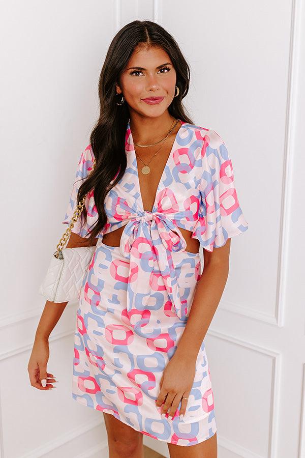 Better With Bubbly Cut Out Dress Product Image