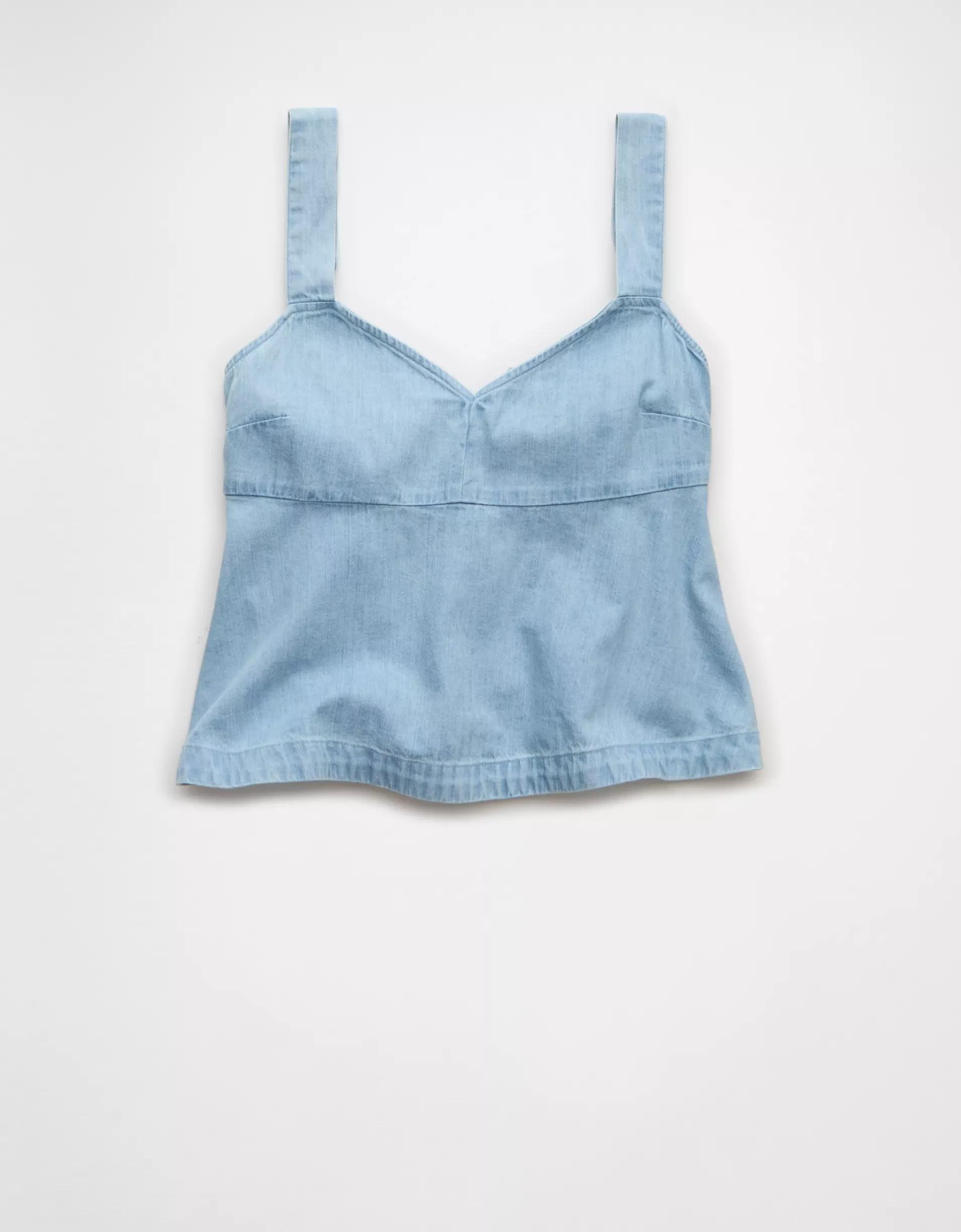 AE Bow-Detail Tank Top Product Image