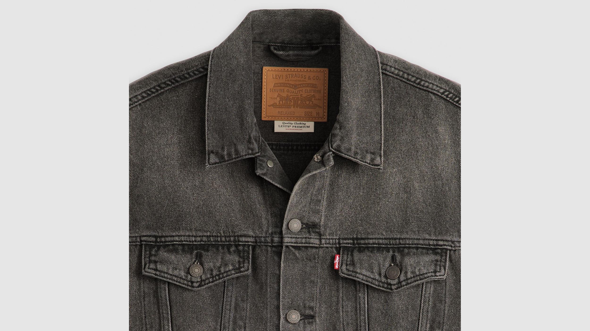 Relaxed Fit Trucker Vest Product Image