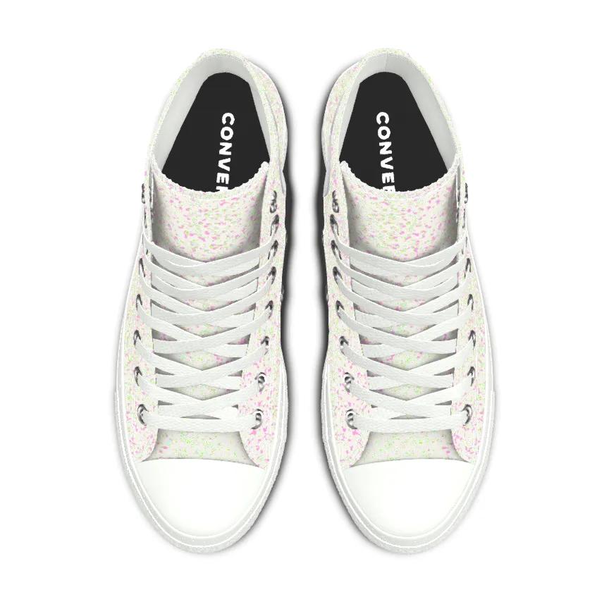 Custom Chuck Taylor All Star Lift Platform  Wedding By You Product Image