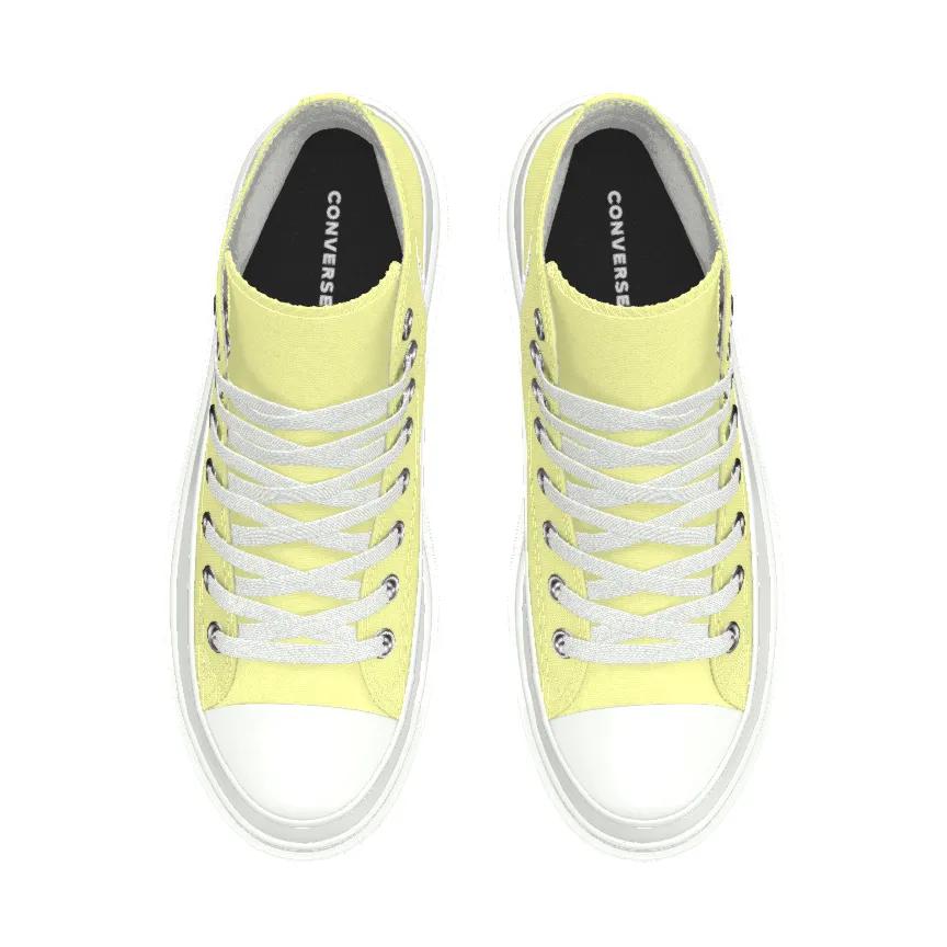 Custom Chuck Taylor All Star Lugged Heel Platform By You Product Image