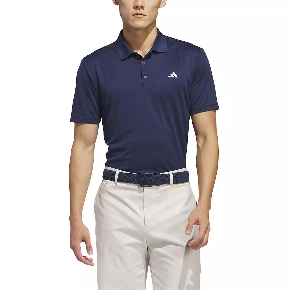 Big & Tall adidas Performance Polo, Men's,  Product Image