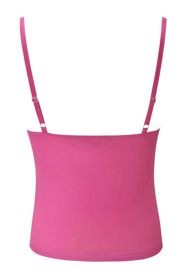 ODETTA TOP - FUCHSIA Product Image