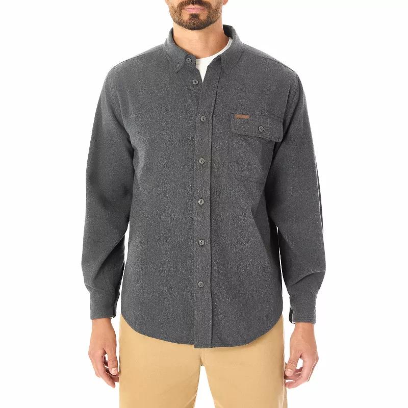 Men's Smith's Workwear Extra Heavyweight Chamois Flannel Shirt,  Product Image