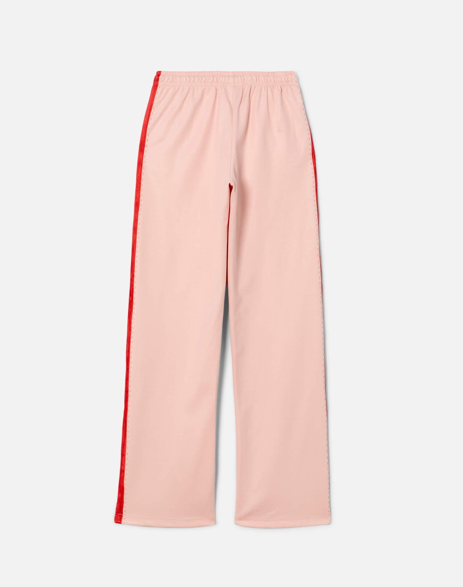Sunland Track Pant - Pink Salt With Red Product Image