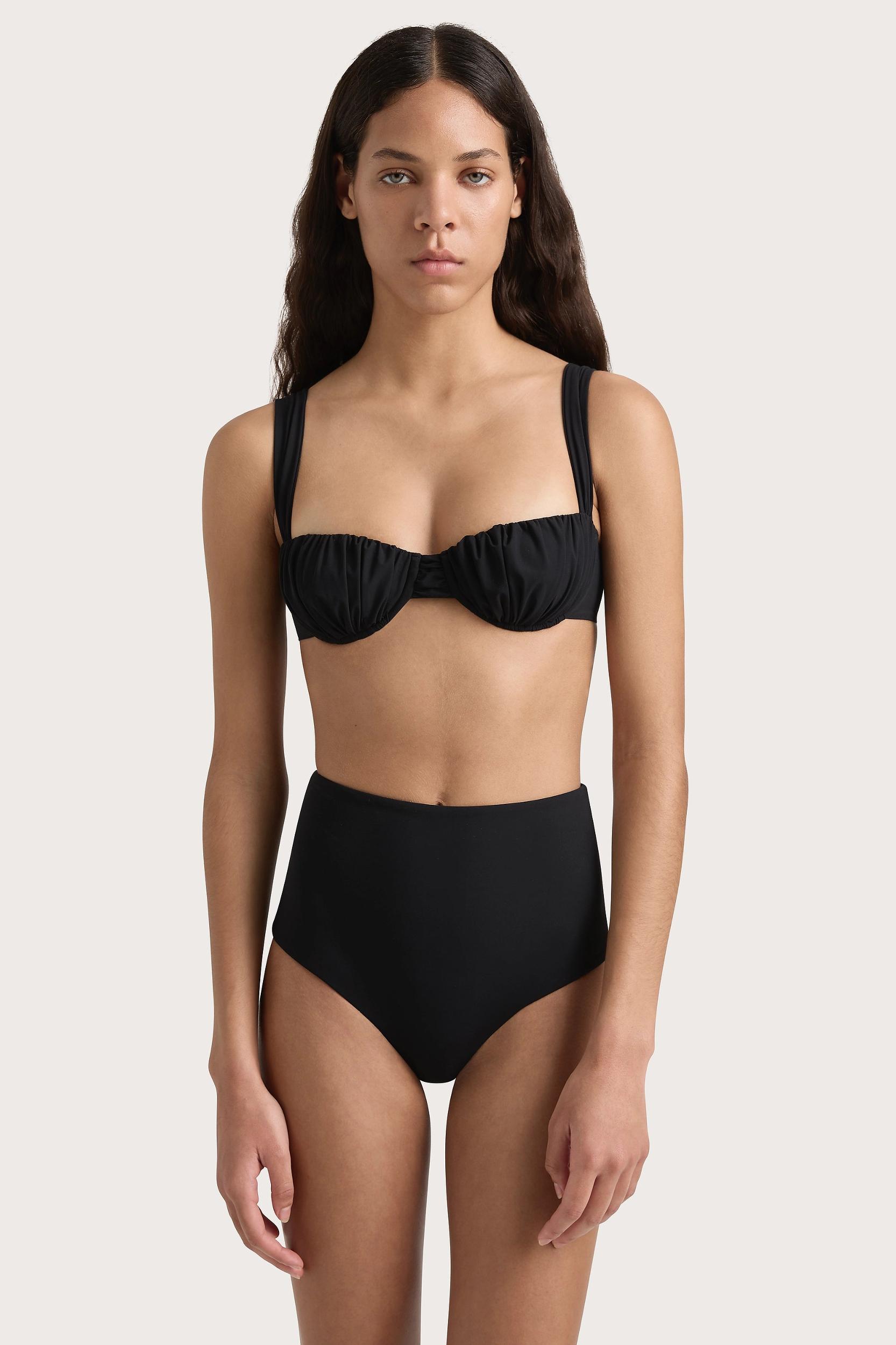 Emily Bikini Top Black - Final Sale Product Image
