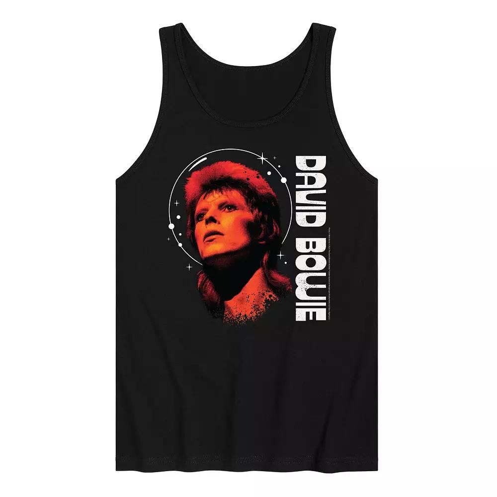 Men's David Bowie Constellation Tank Top,  Product Image