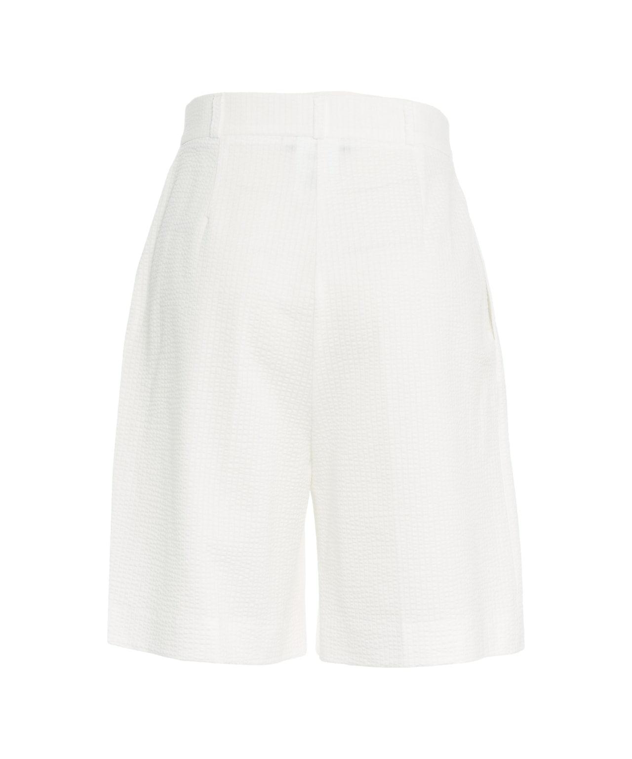 Pleated bermuda Product Image