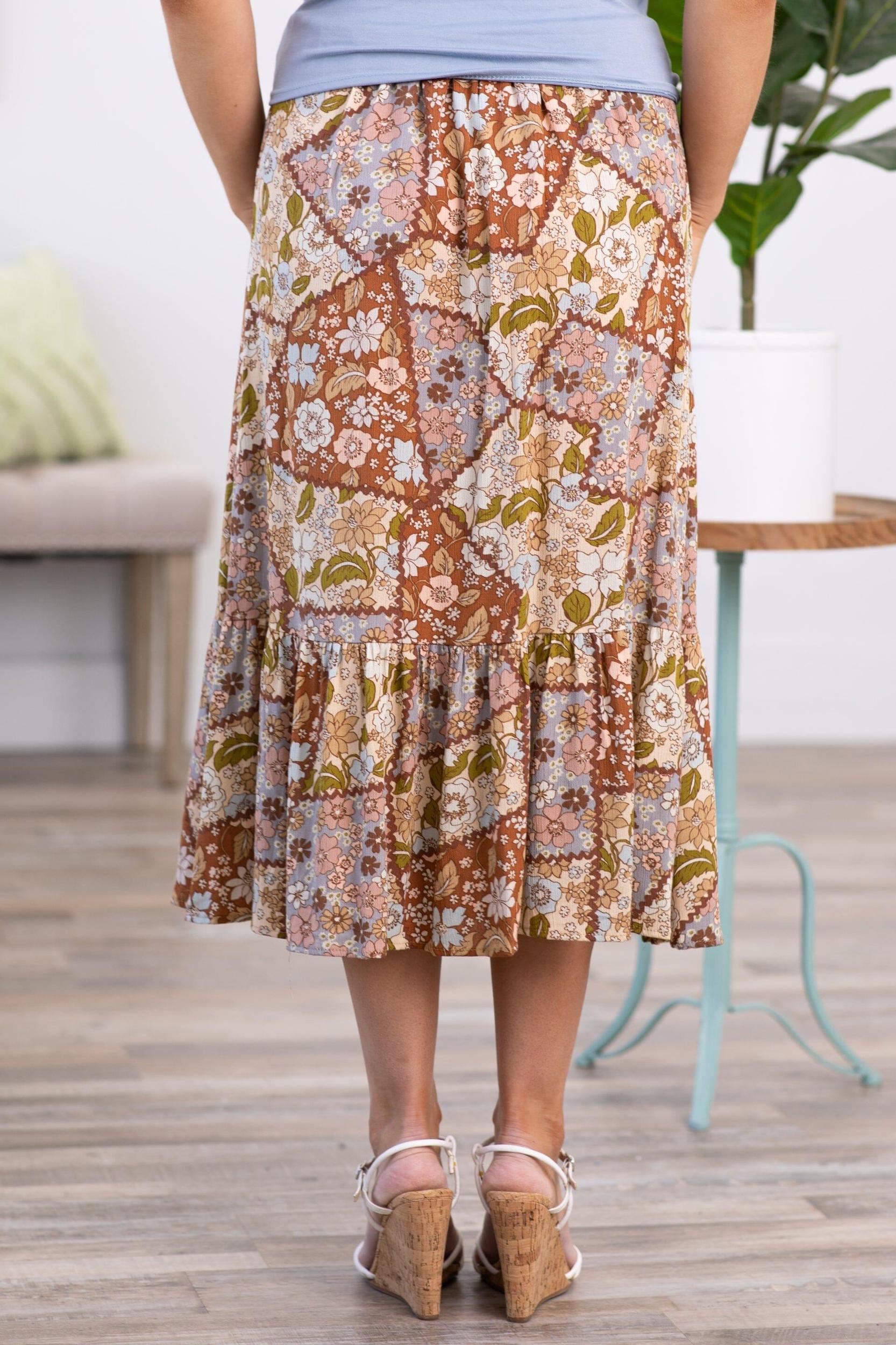 Pastel Blue Short Sleeve Twist Front Top Product Image