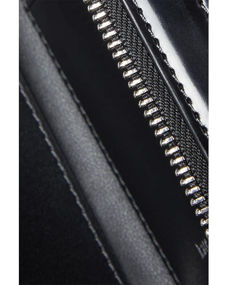 Morgan Sunshine Dot Printed PVC Double Zip Dome Crossbody Product Image