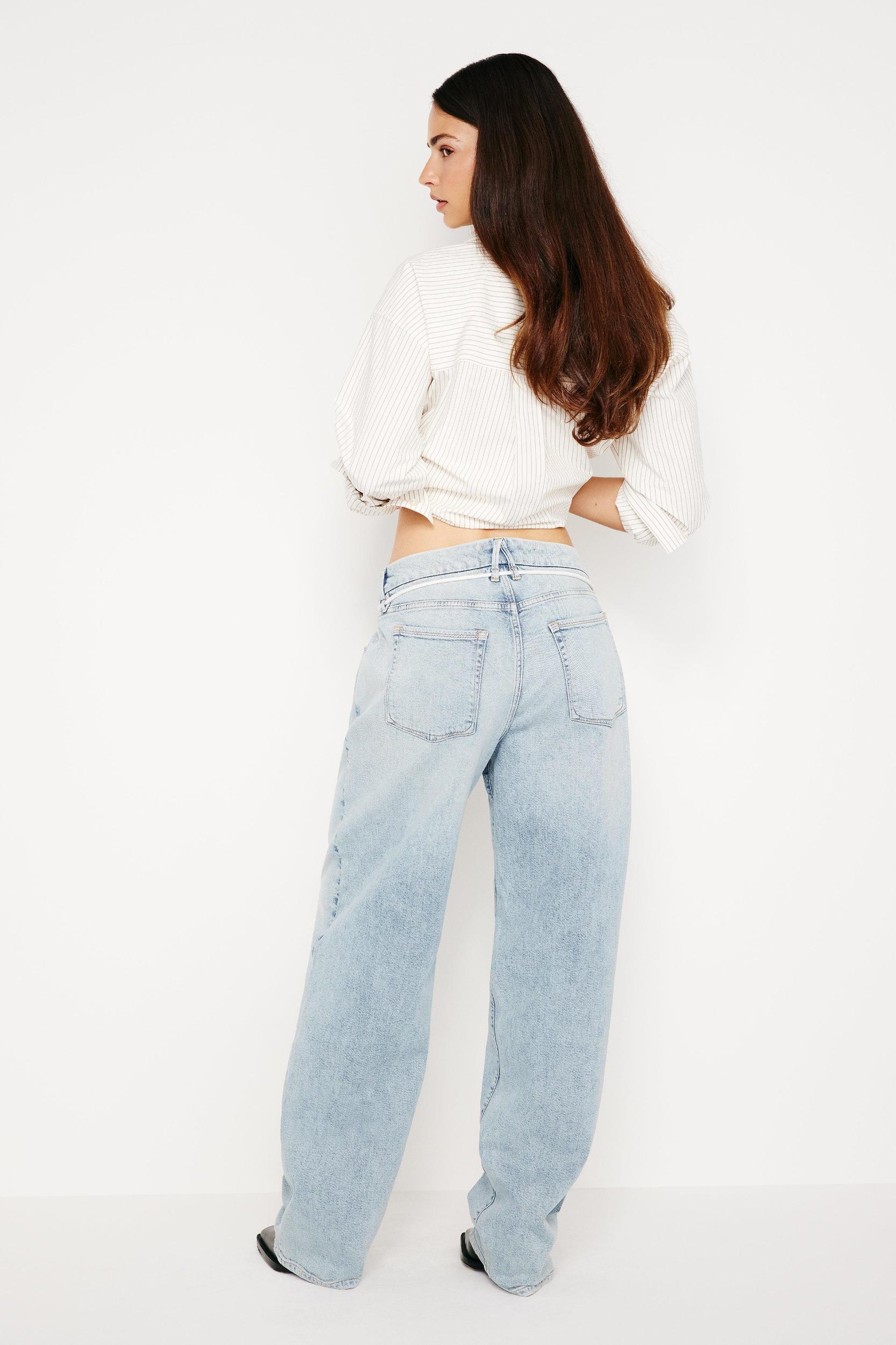 GOOD '90s LOOSE JEANS | INDIGO666 Product Image
