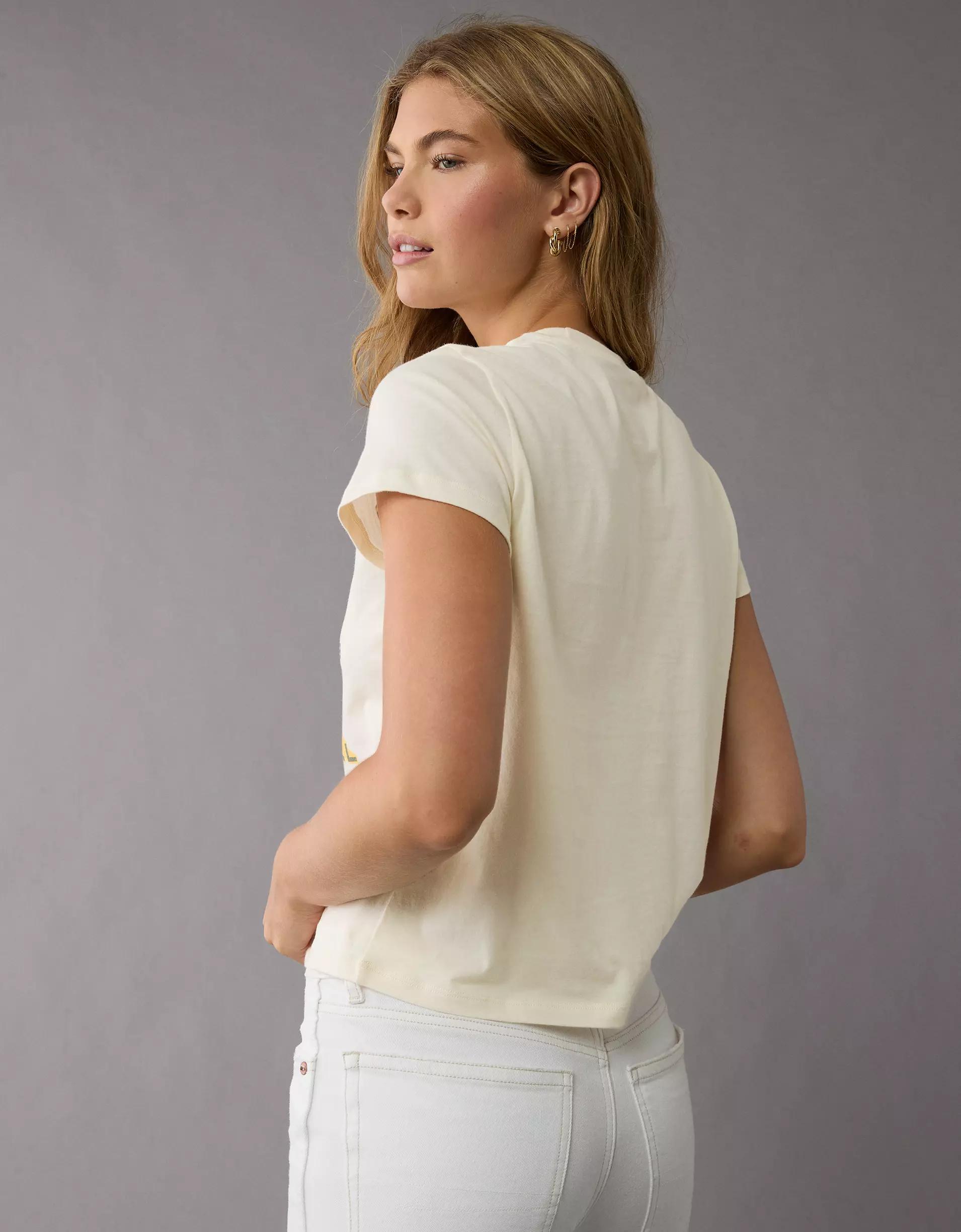 AE NFL Green Bay Packers Graphic T-Shirt Product Image