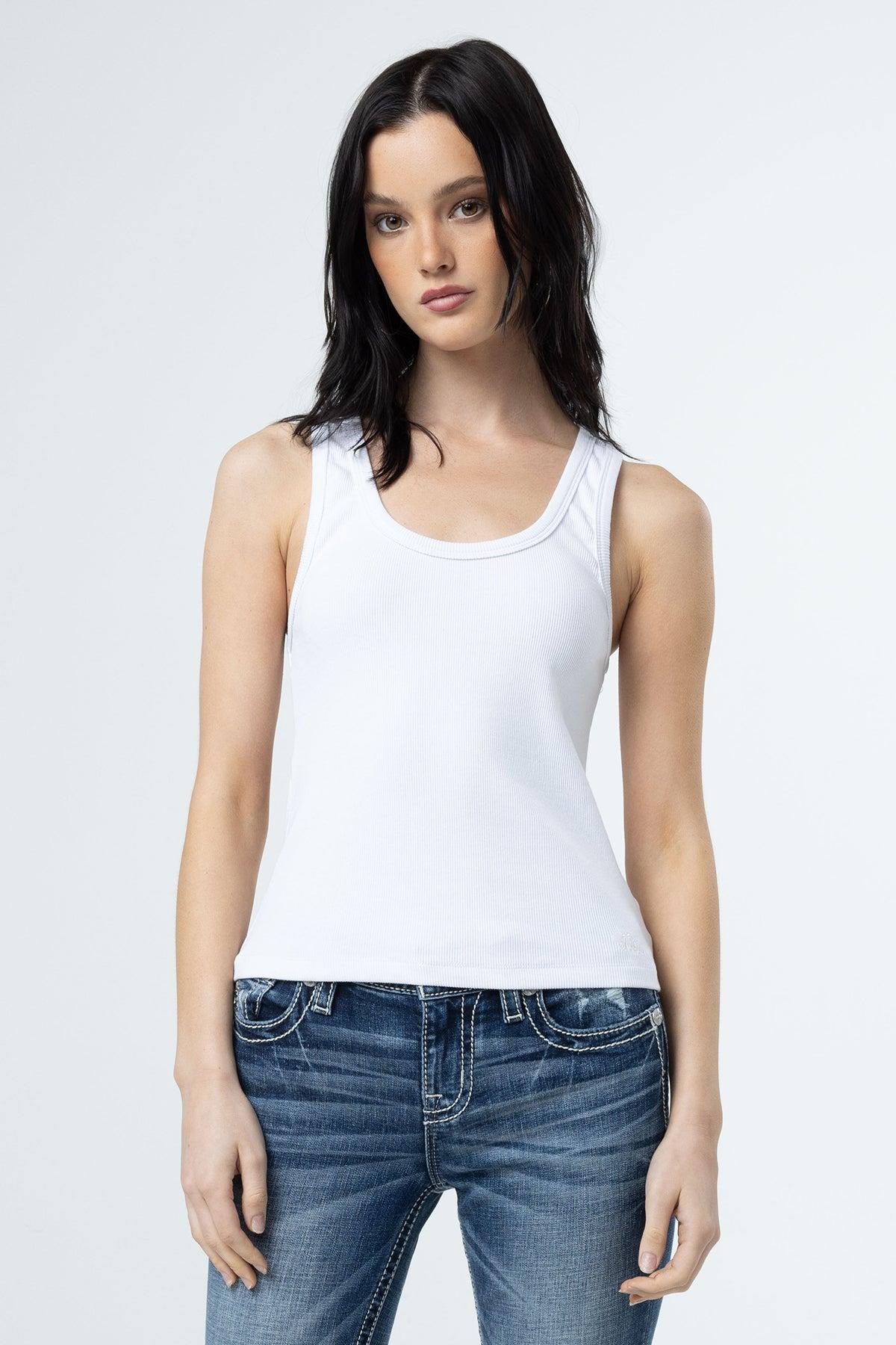 Everyday Seam Scoop Tank Product Image