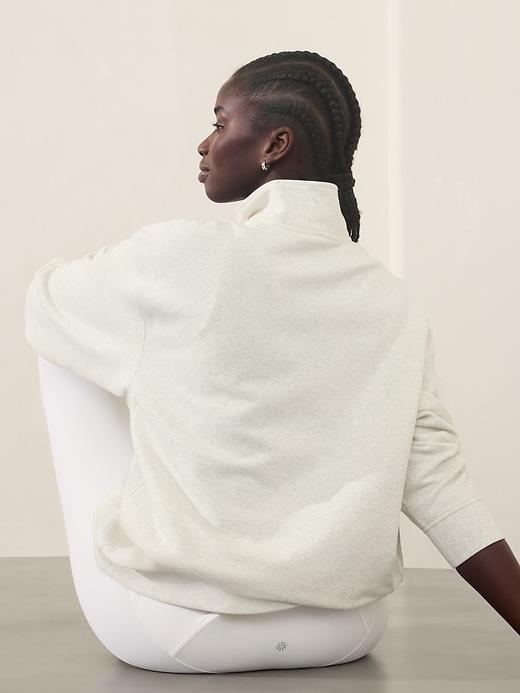 Power of She 1/4 Zip Sweatshirt Product Image