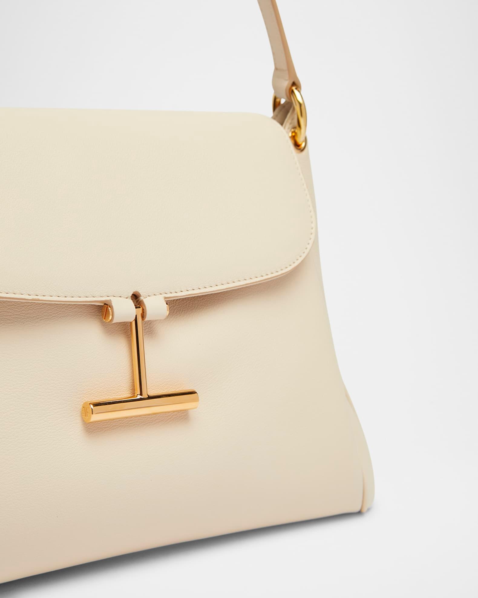 Tara Small Shoulder Bag in Grain Leather  Product Image