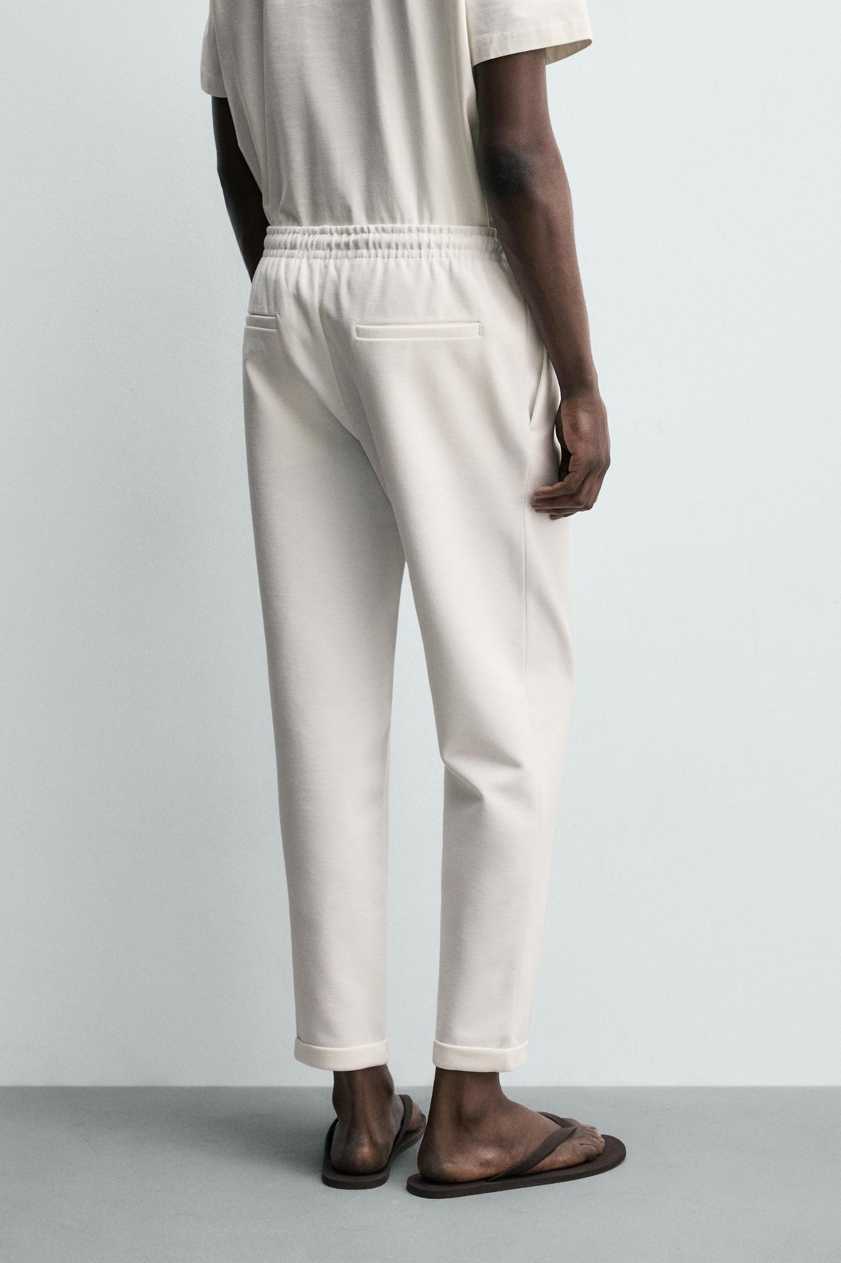 EASY CARE JOGGER WAIST PANTS Product Image