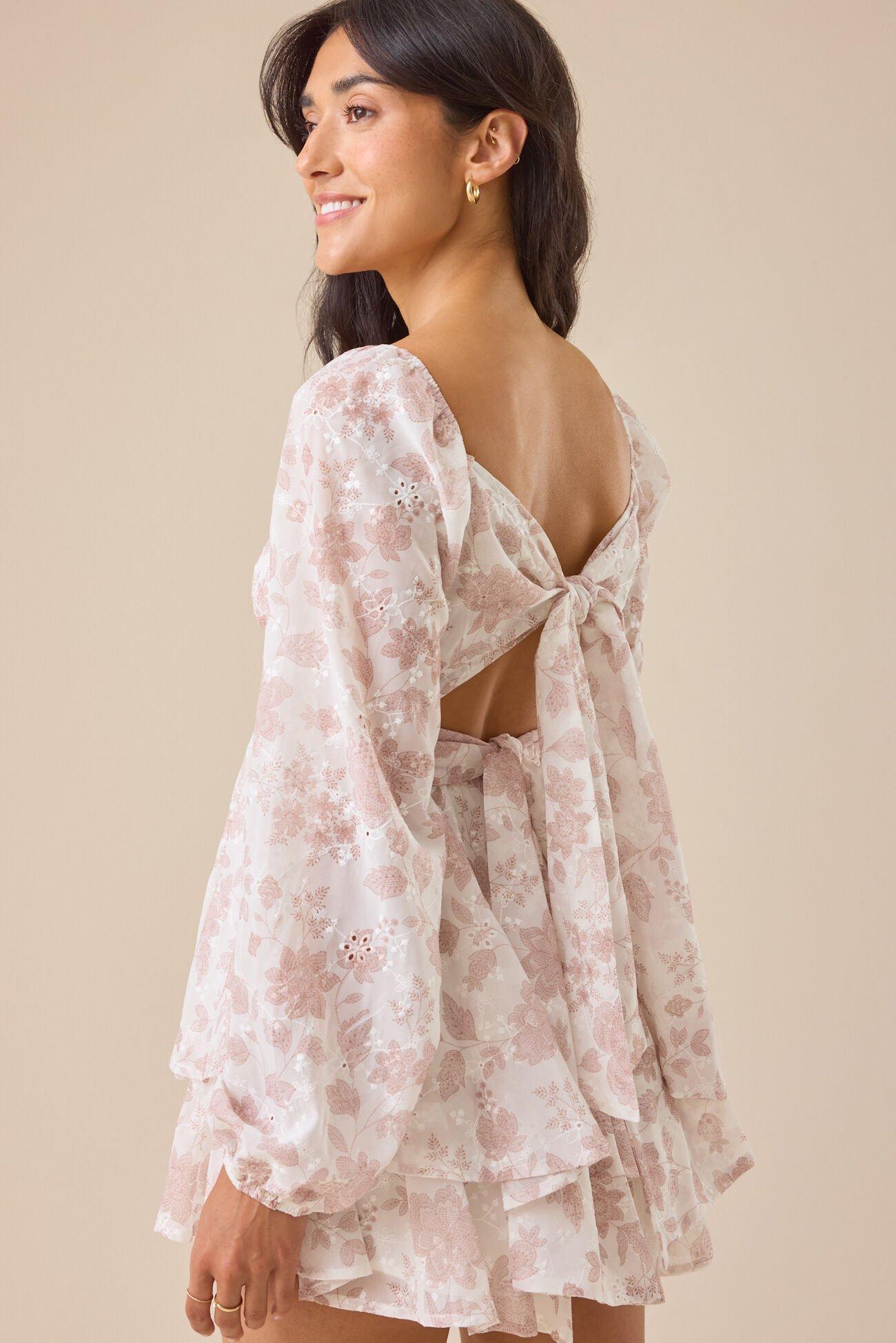 Gracie Long Sleeve Romper Product Image