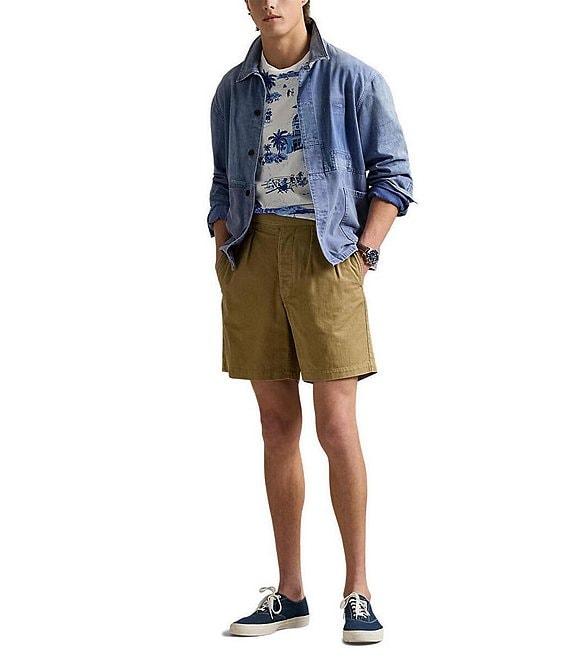 Polo Ralph Lauren Classic Fit Island Print Short Sleeve T-Shirt Product Image