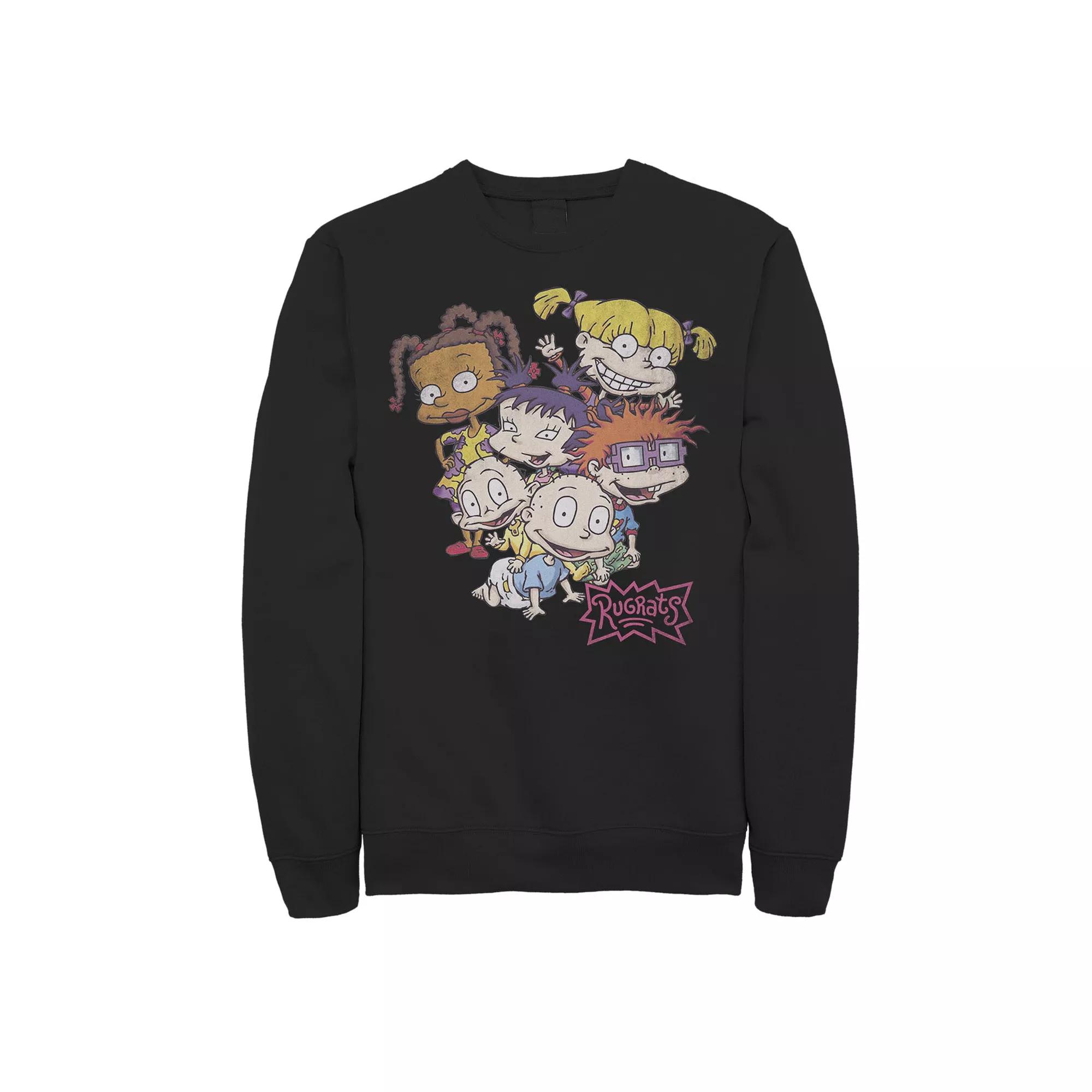Men's Rugrats Group Pile Logo Fleece,  Product Image